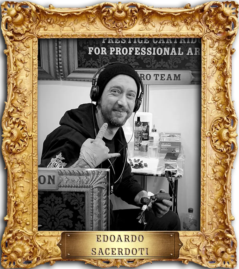 Edoardo — Salvation Tattoo Studio