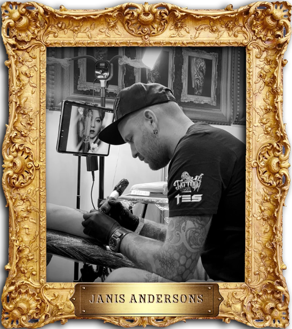 Janis — Salvation Tattoo Studio