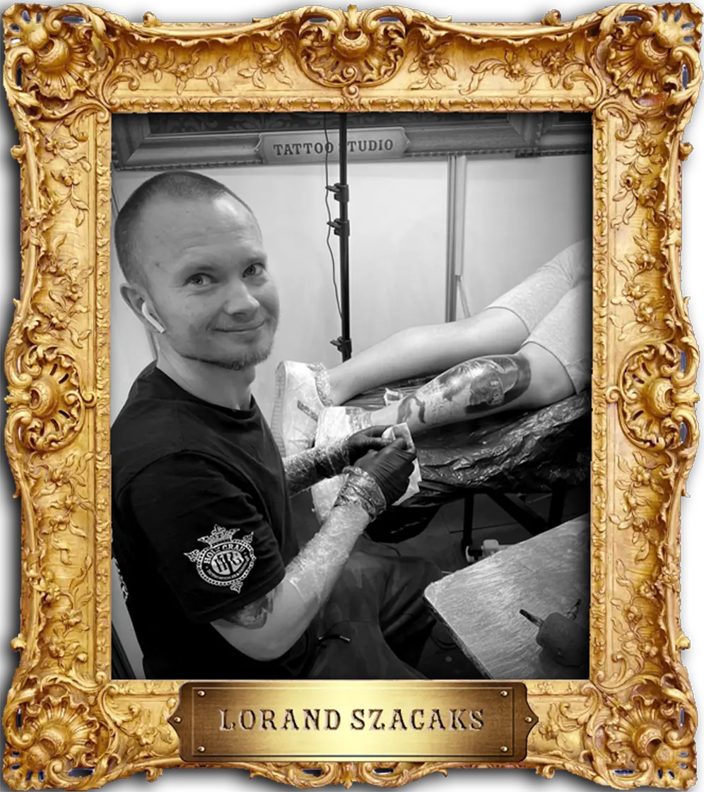 Lorand — Salvation Tattoo Studio