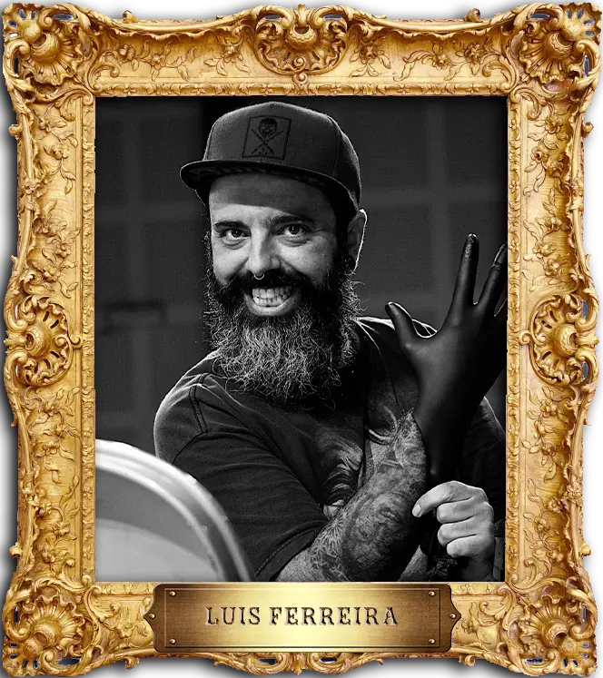 Luis — Salvation Tattoo Studio