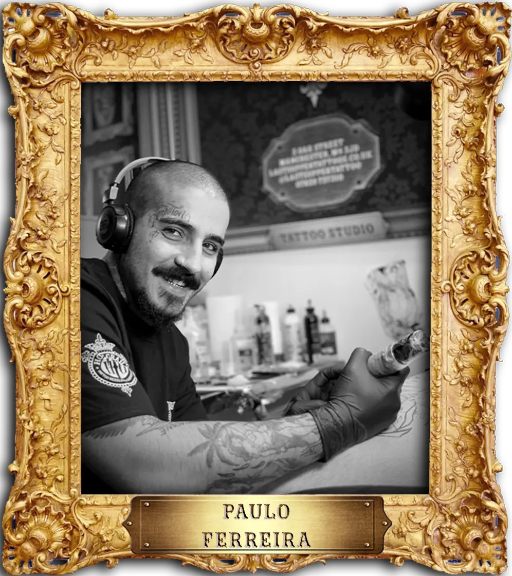 Pablo — Salvation Tattoo Studio