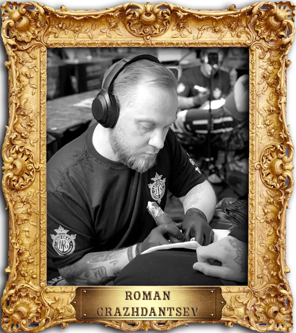 Roman — Salvation Tattoo Studio