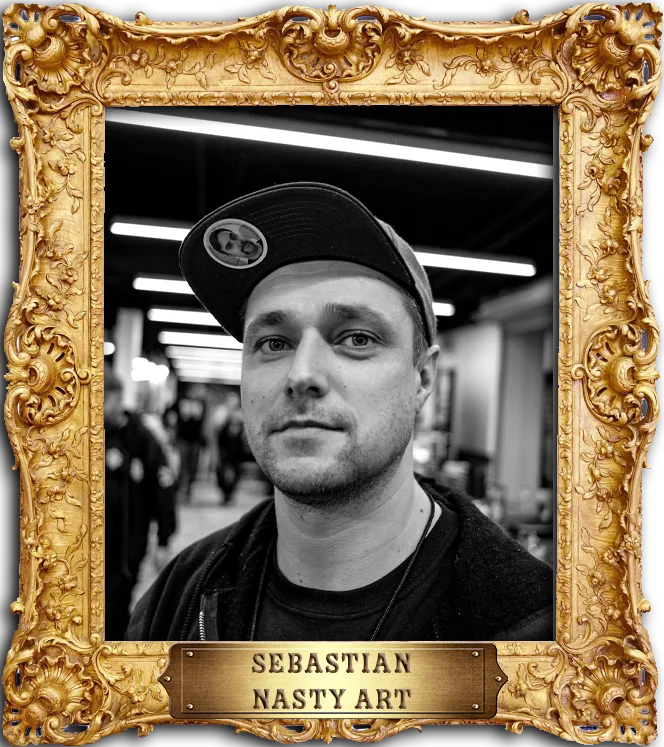 Sebastian — Salvation Tattoo Studio