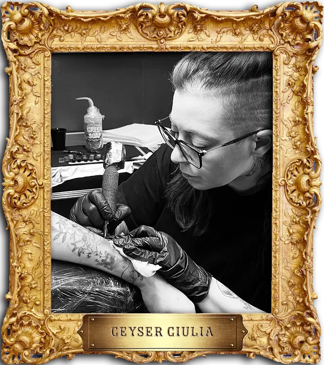 Geyser — Salvation Tattoo Studio