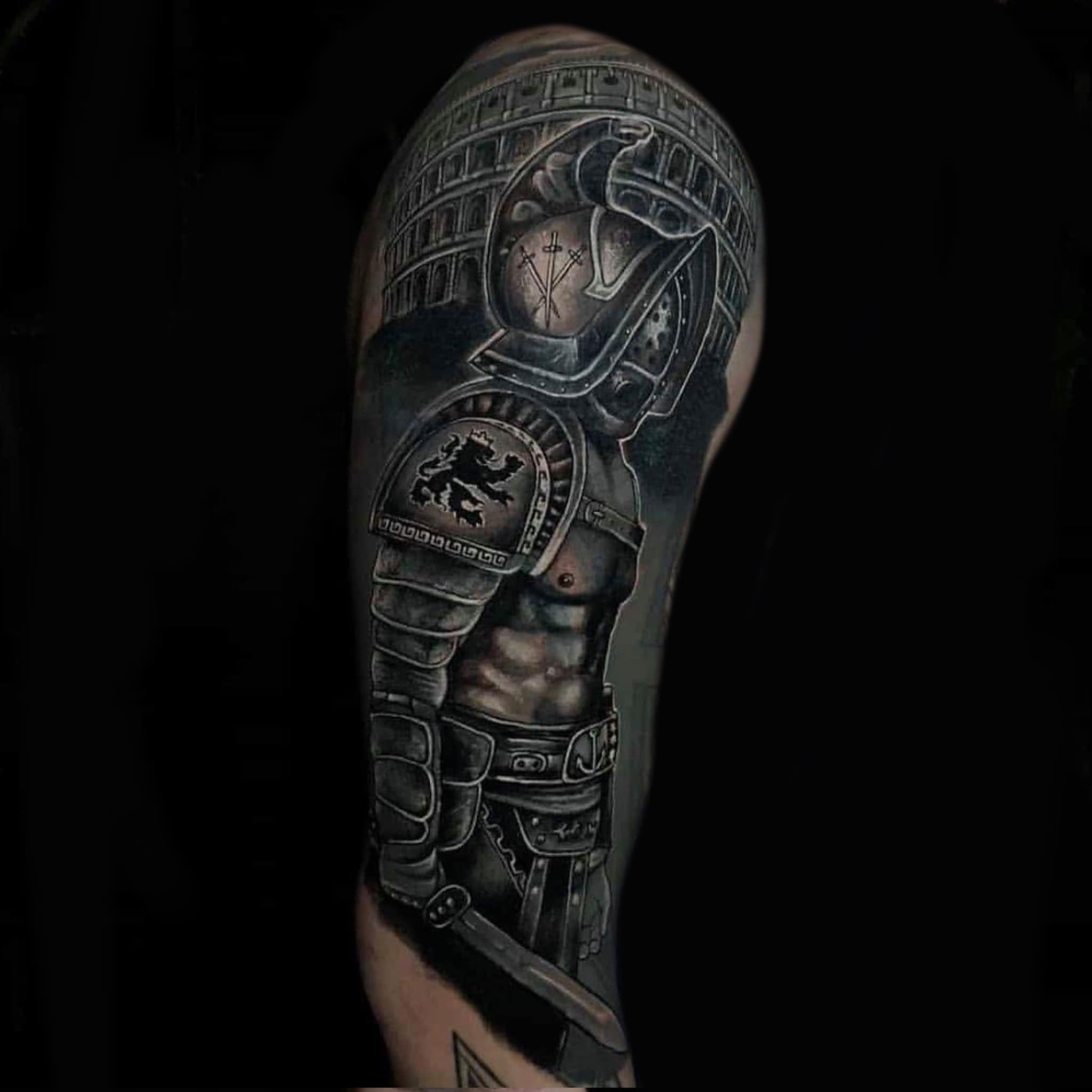 Tattoo by Alex Natochi