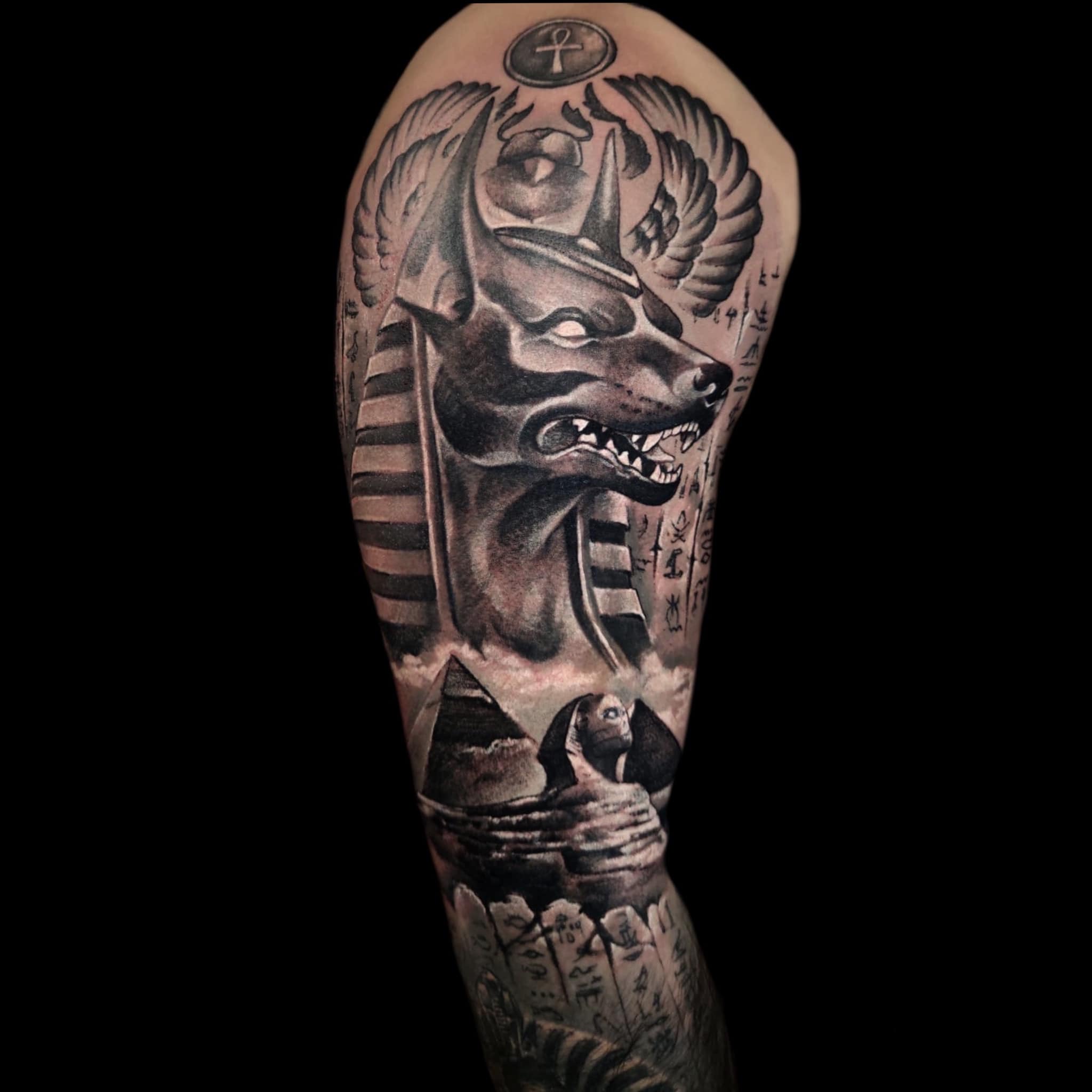 Tattoo by Alex Natochi