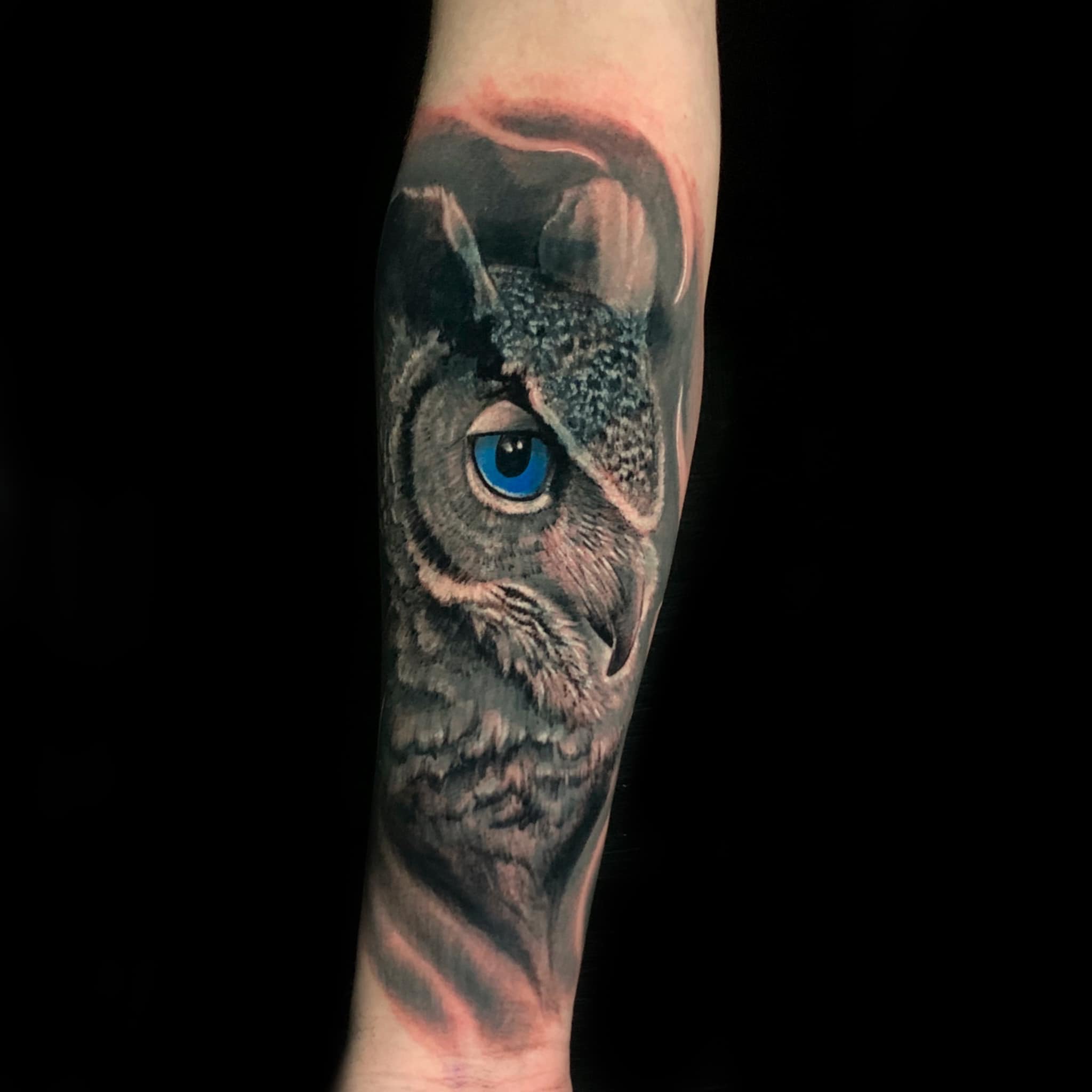 Tattoo by Alex Natochi