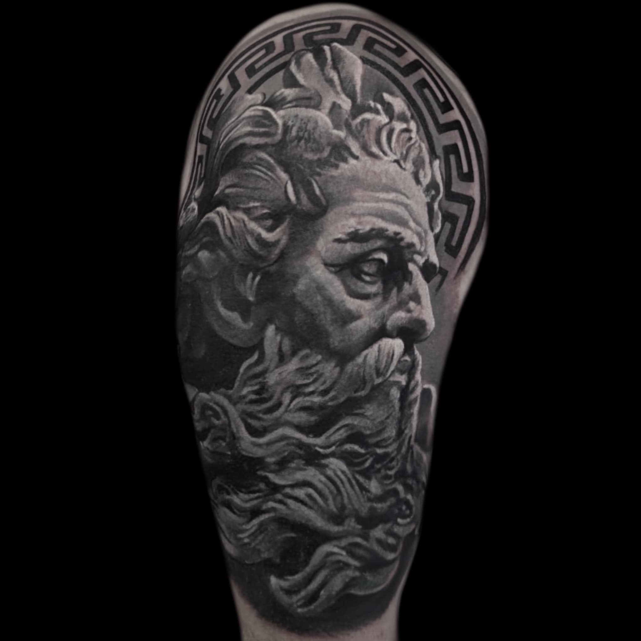 Tattoo by Alex Natochi