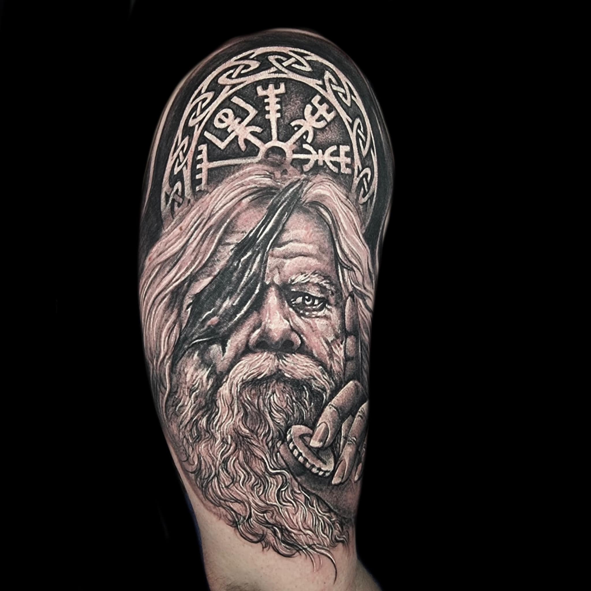 Tattoo by Alex Natochi