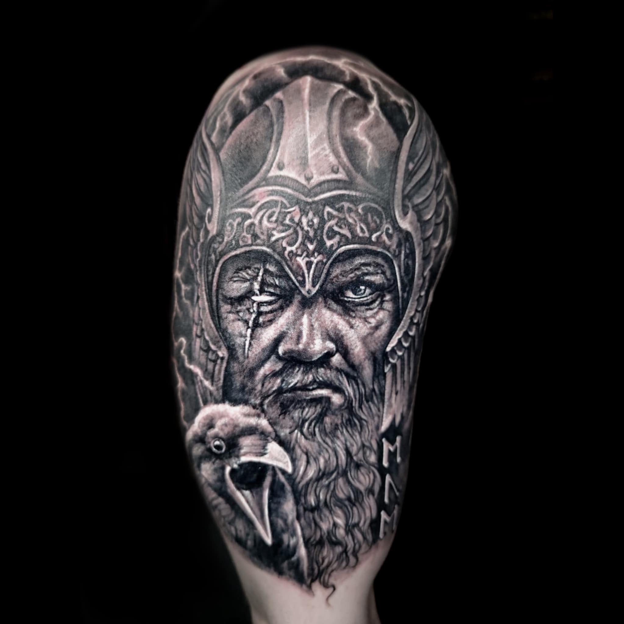 Tattoo by Alex Natochi