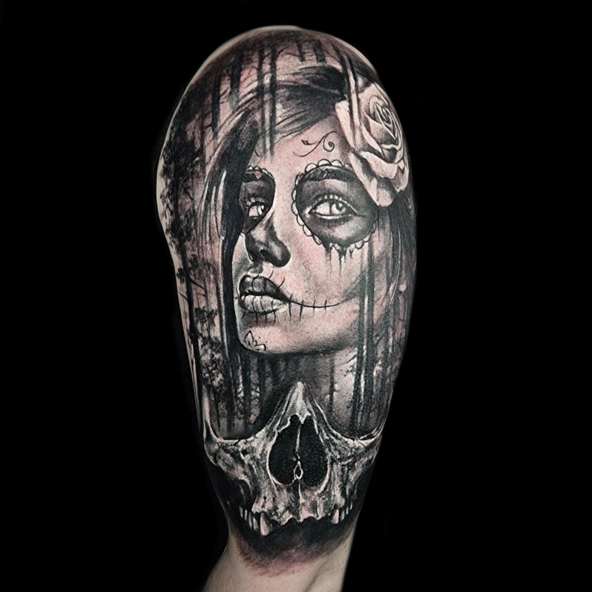 Tattoo by Alex Natochi