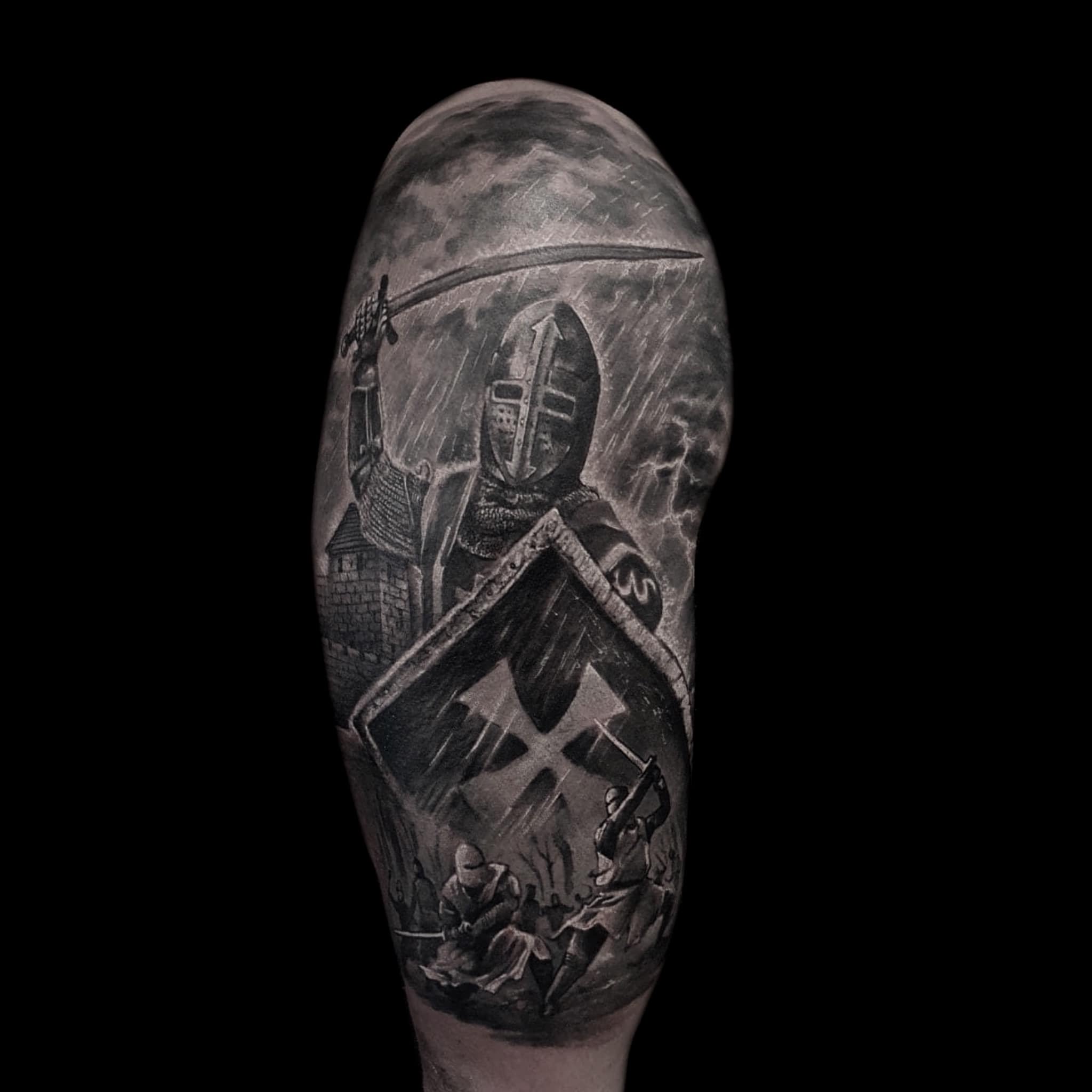 Tattoo by Alex Natochi