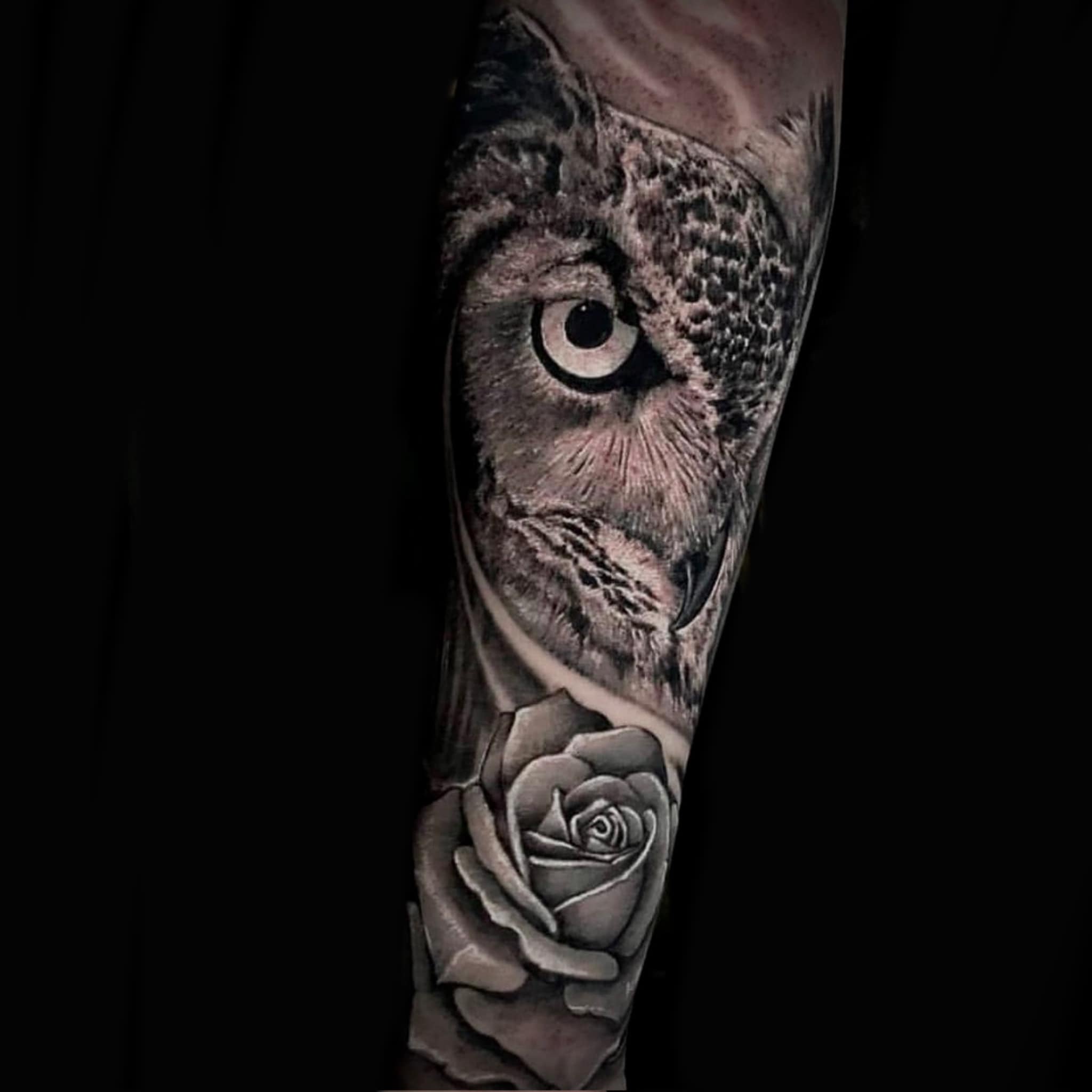 Tattoo by Alex Natochi