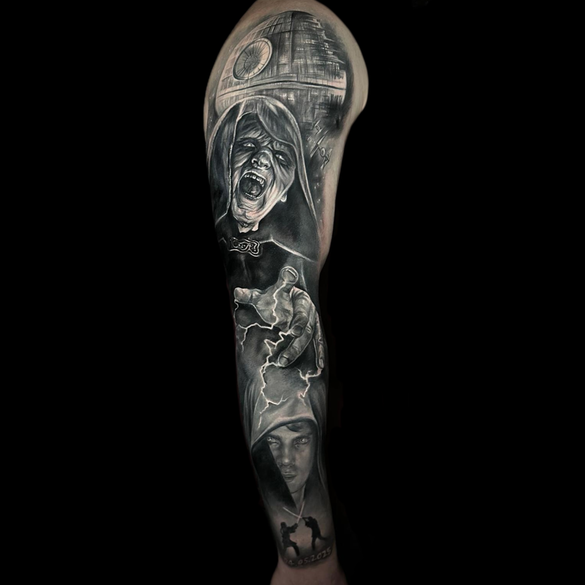 Salvation Tattoo Studio — tattoo work
