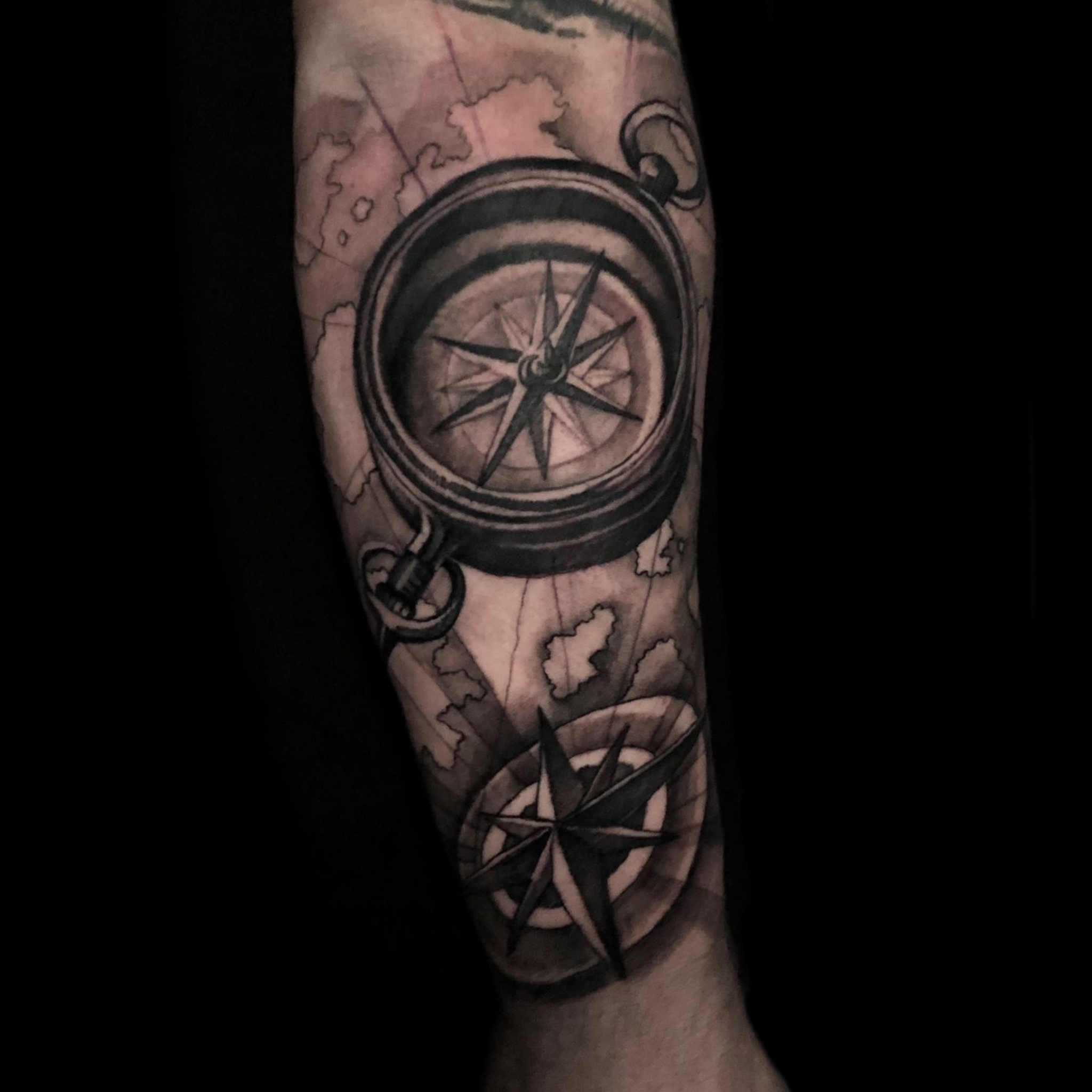 Salvation Tattoo Studio — tattoo work