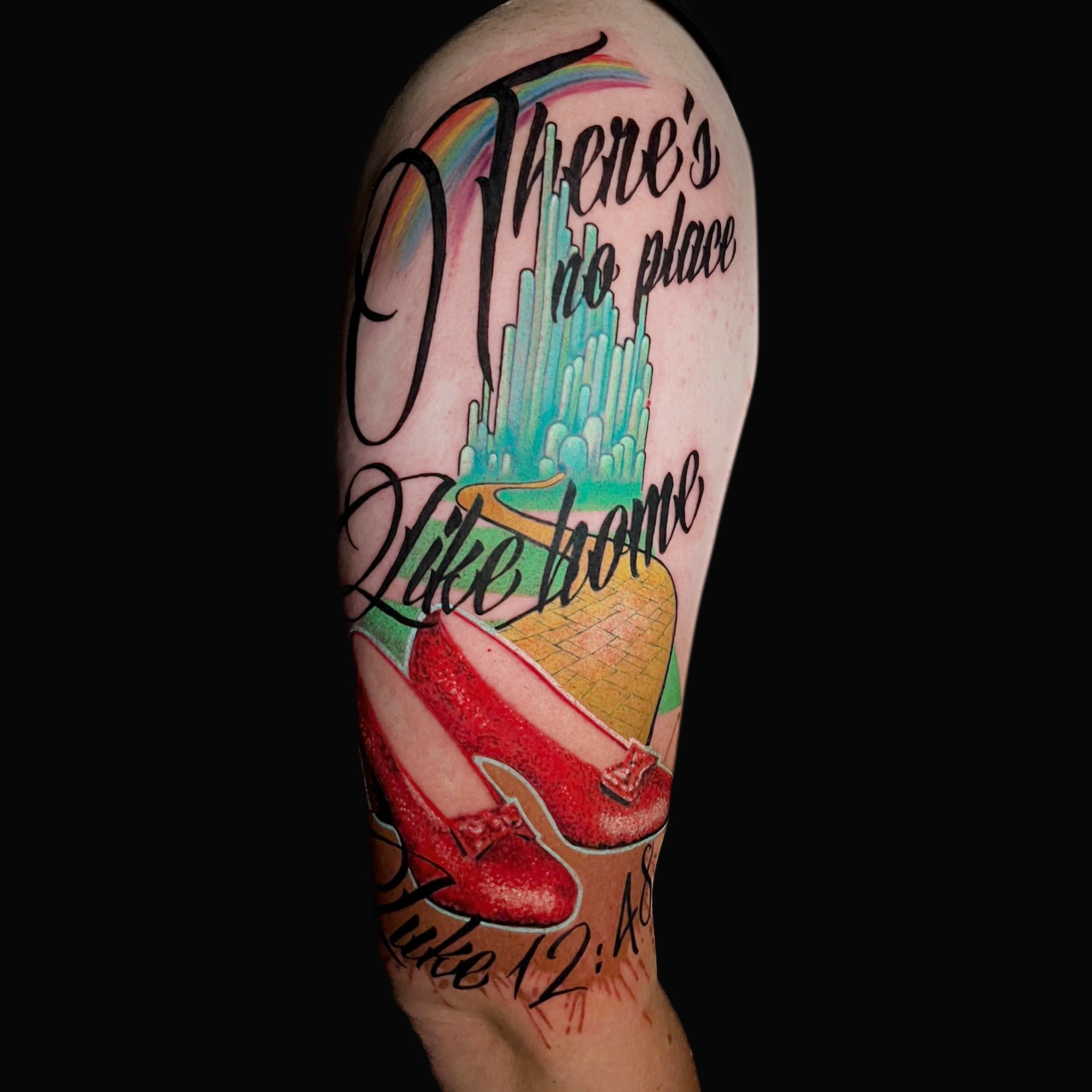 Tattoo by Geyser