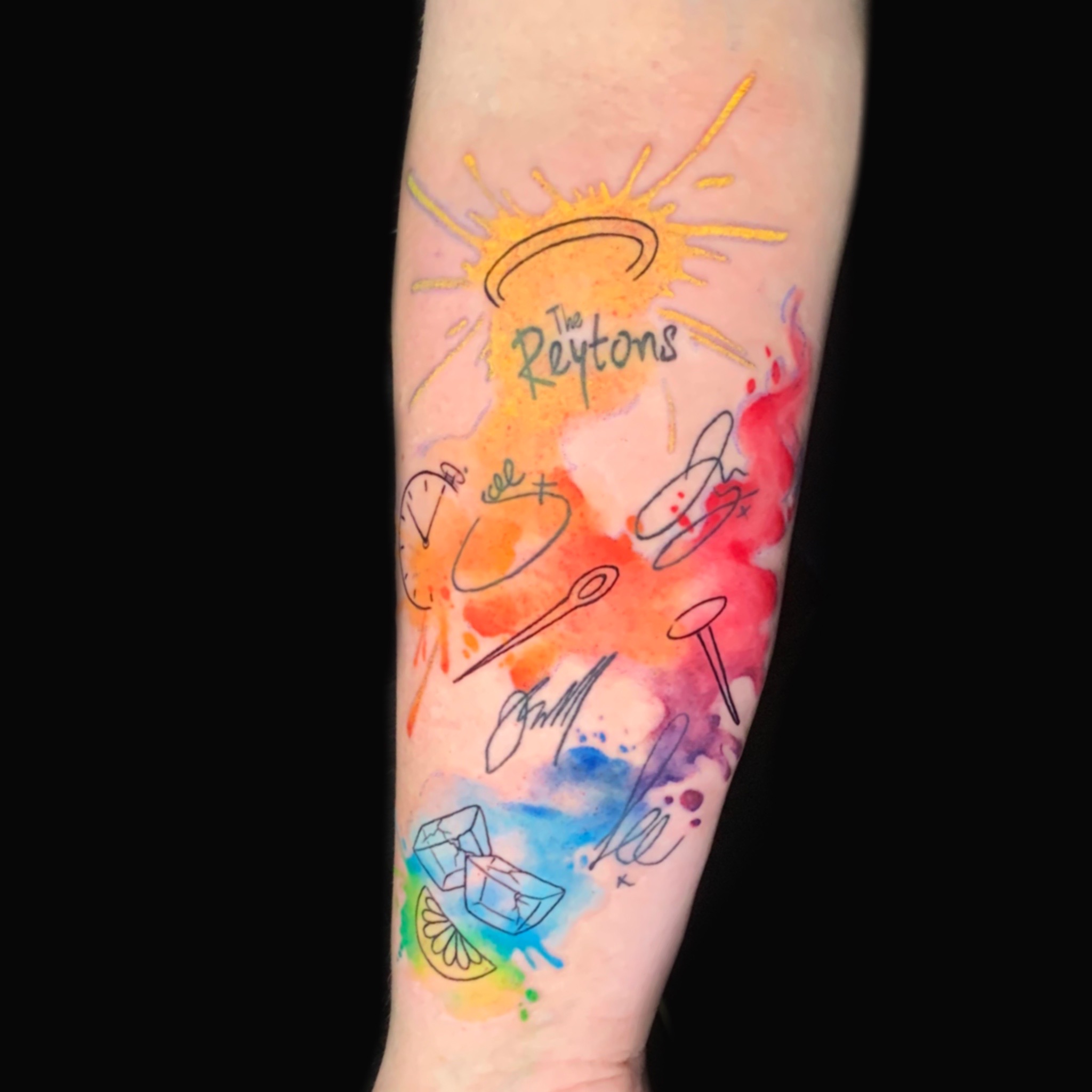Tattoo by Geyser