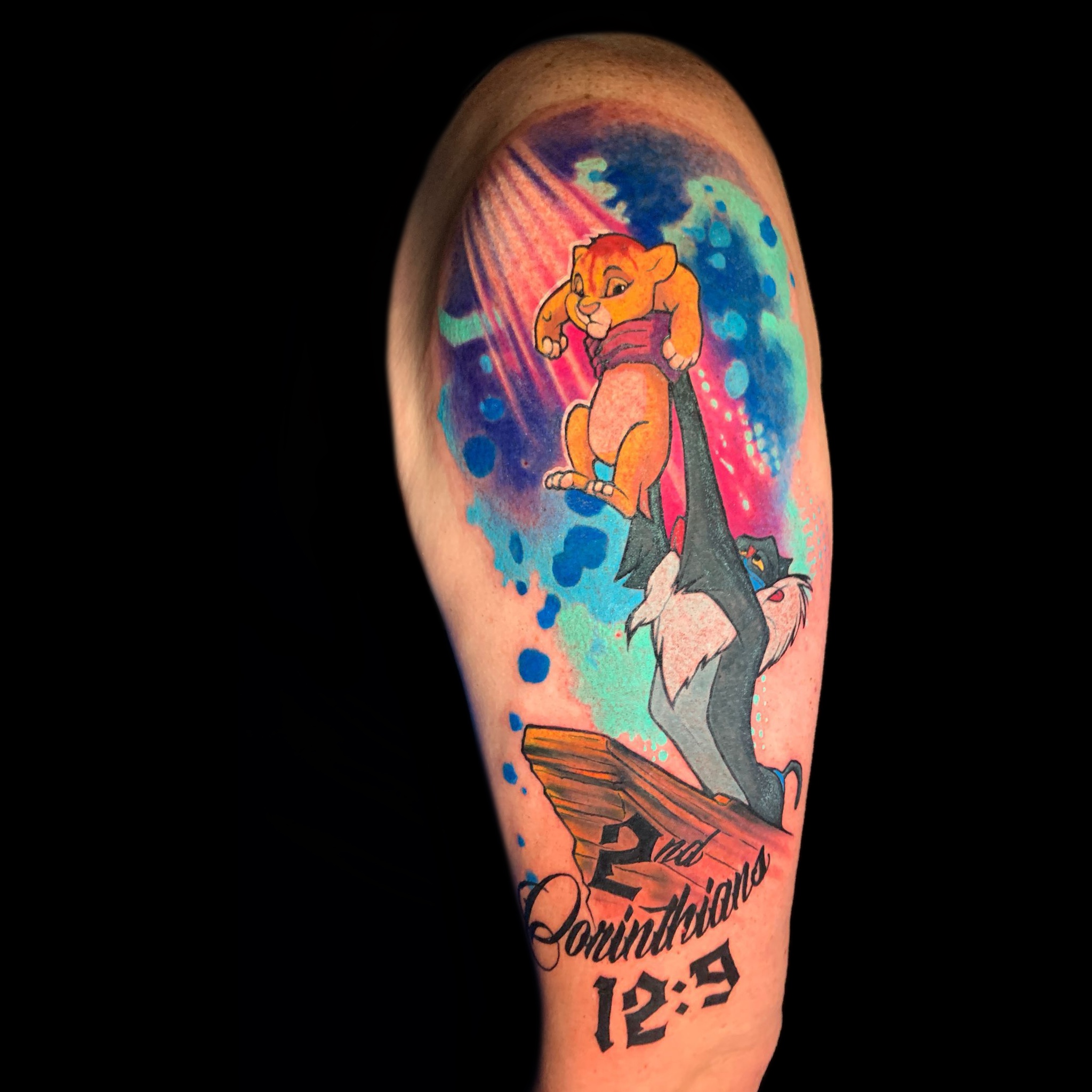 Tattoo by Geyser