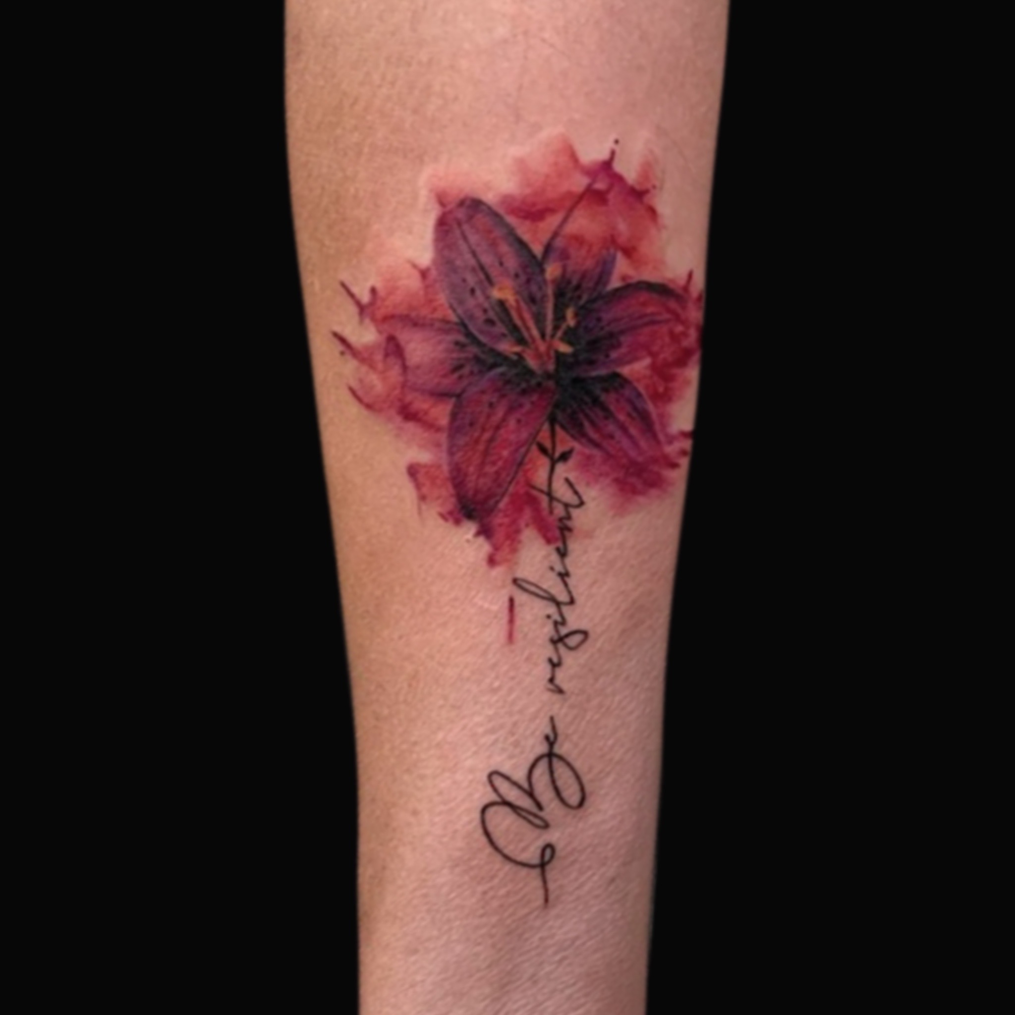 Tattoo by Geyser