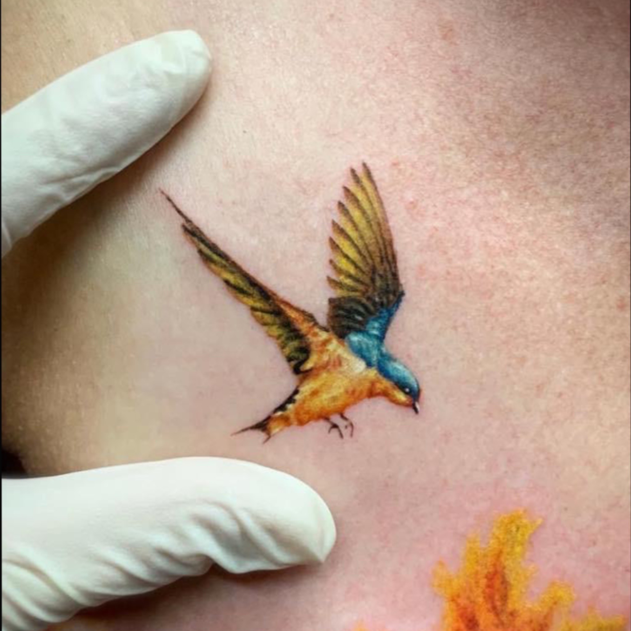 Tattoo by Geyser