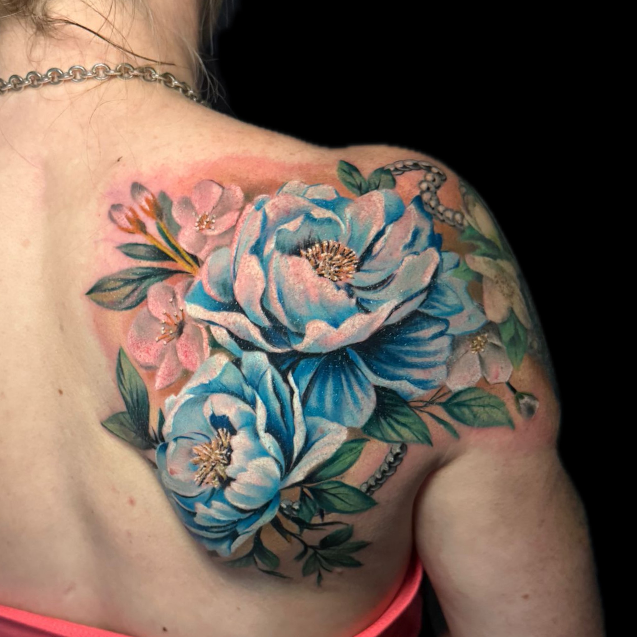 Salvation Tattoo Studio — tattoo work