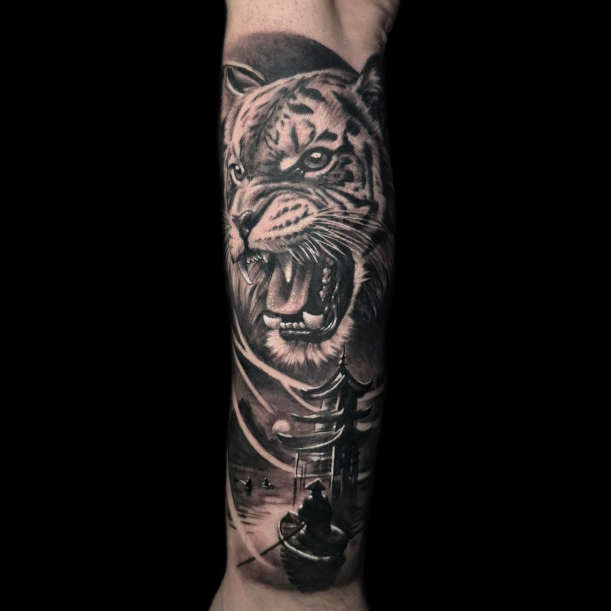 Salvation Tattoo Studio — tattoo work