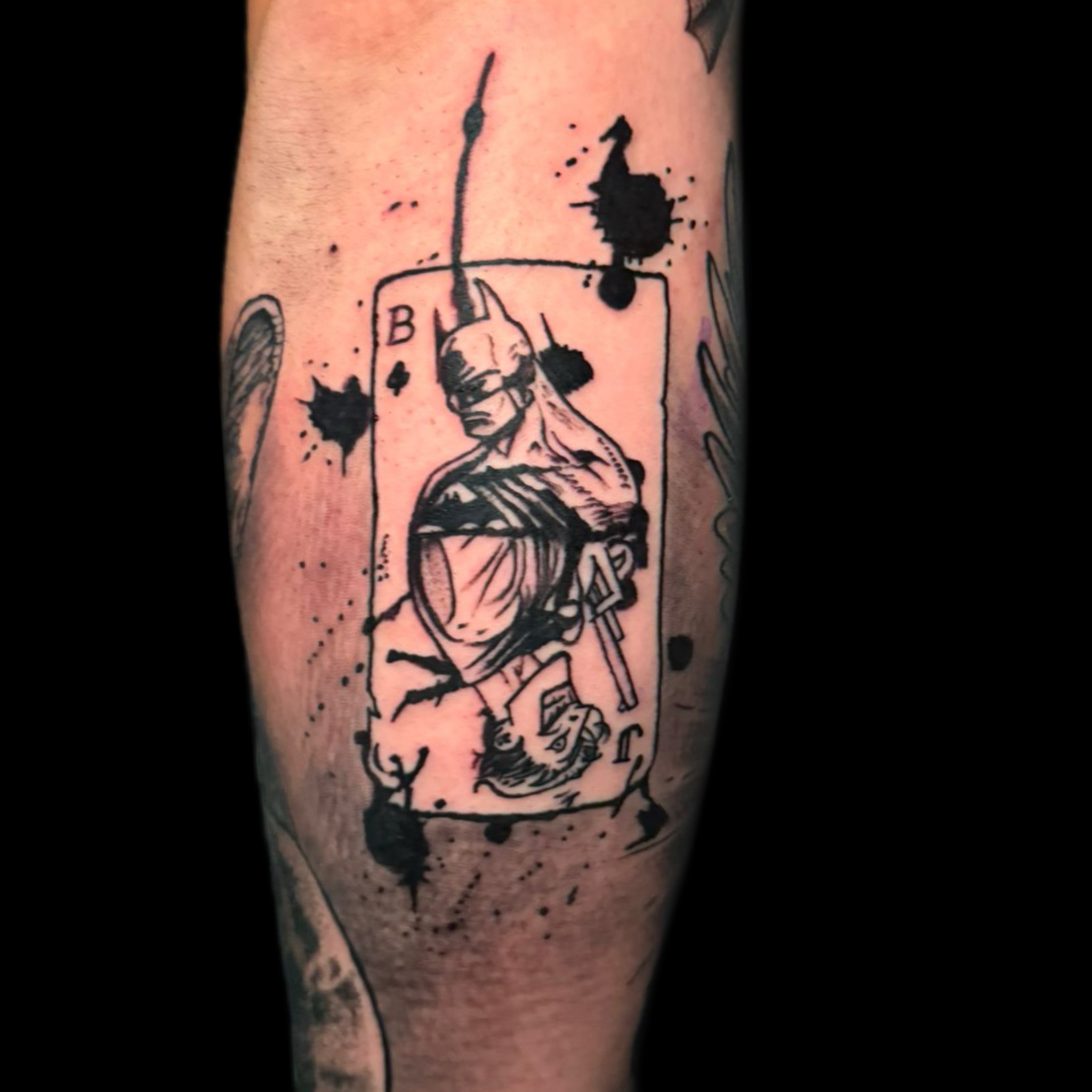 Salvation Tattoo Studio — tattoo work