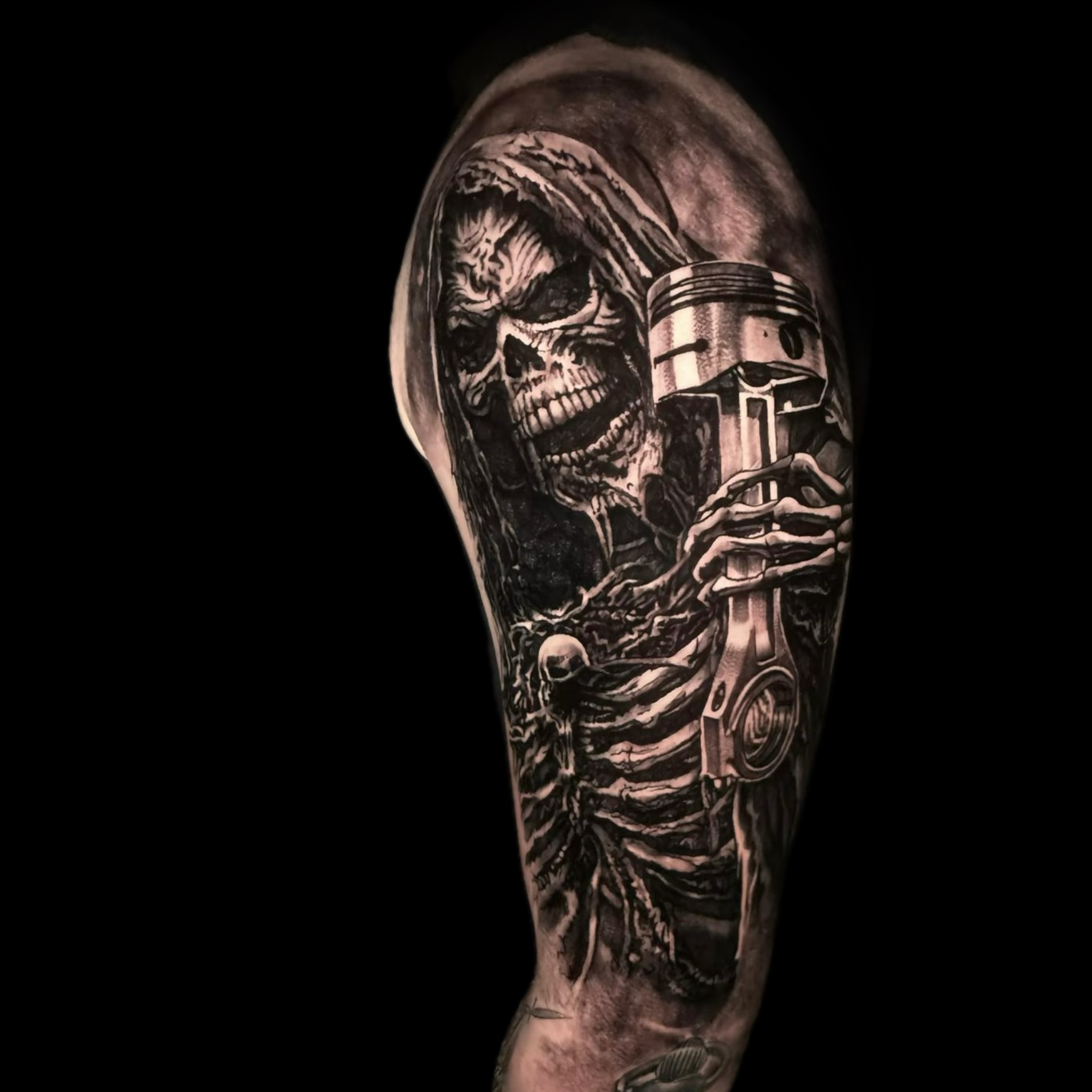 Salvation Tattoo Studio — tattoo work