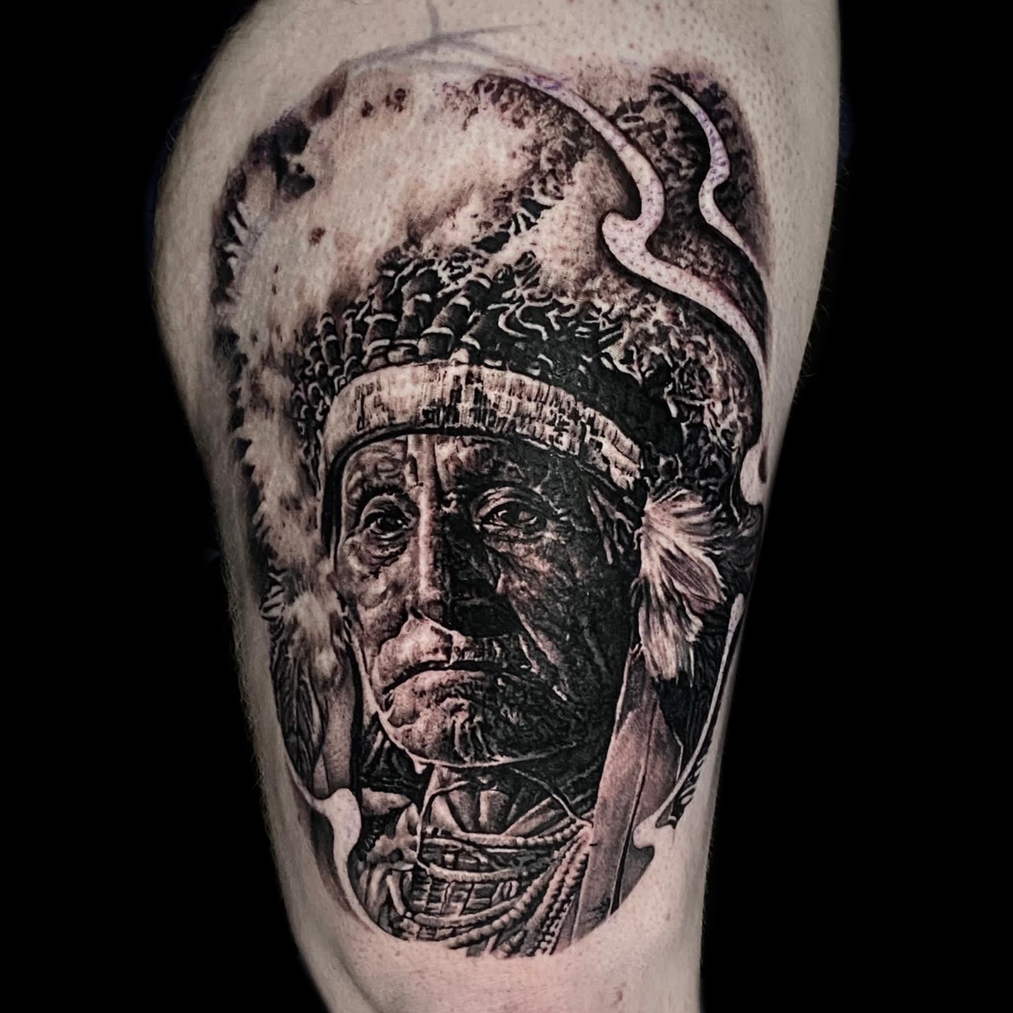 Tattoo by Luis