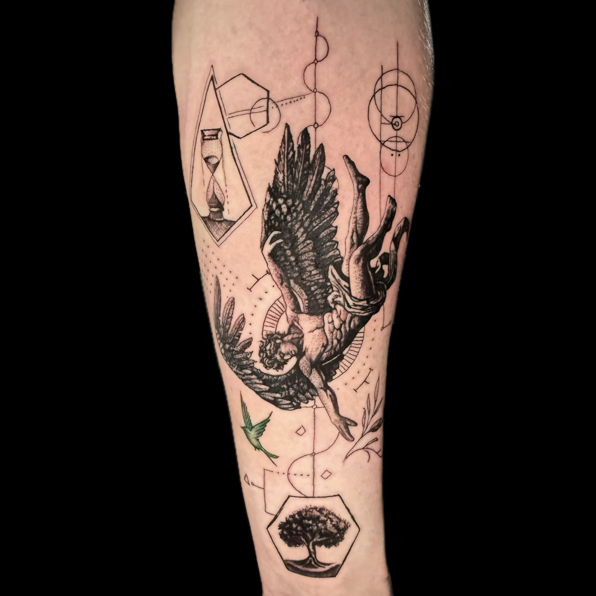 Tattoo by Luis