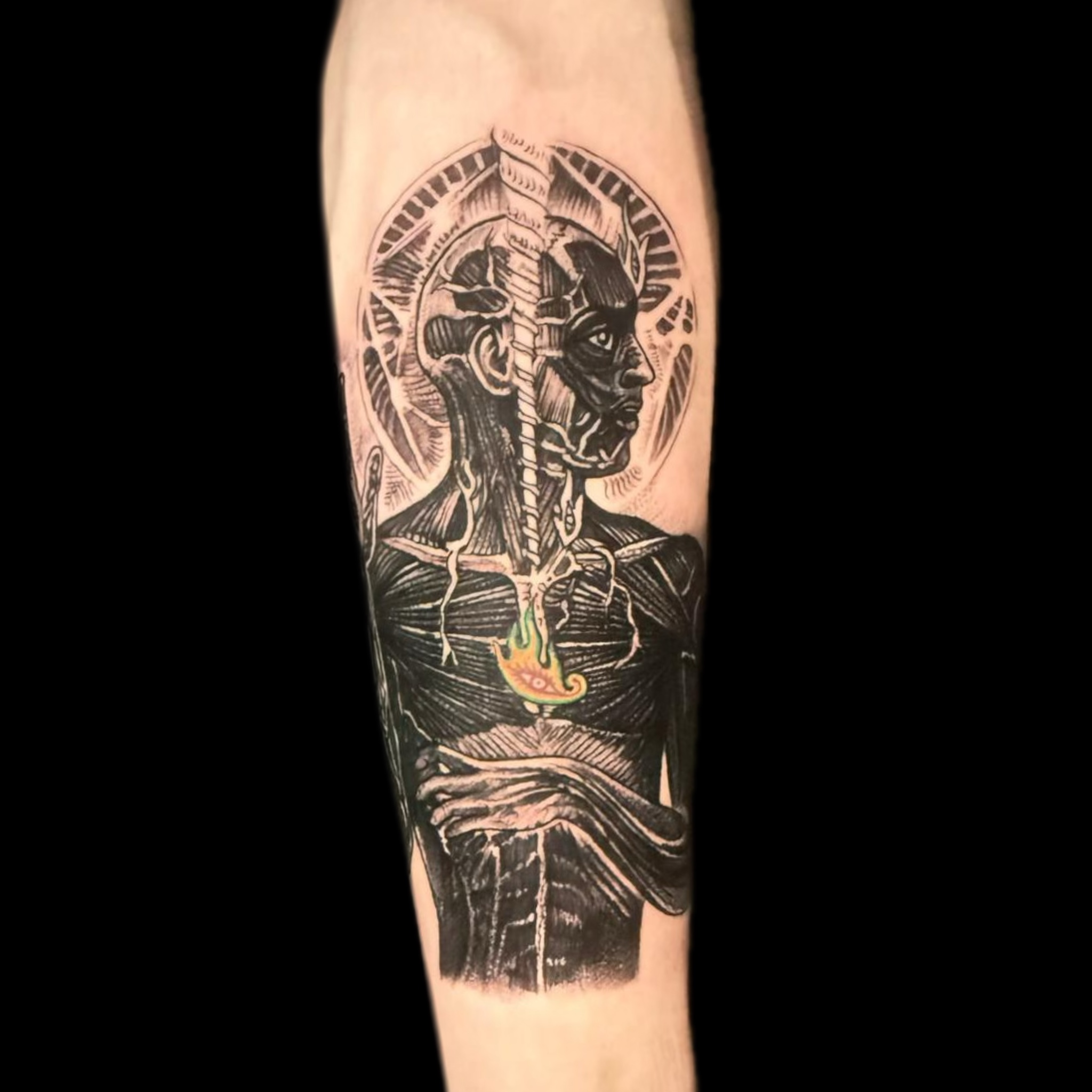 Tattoo by Luis