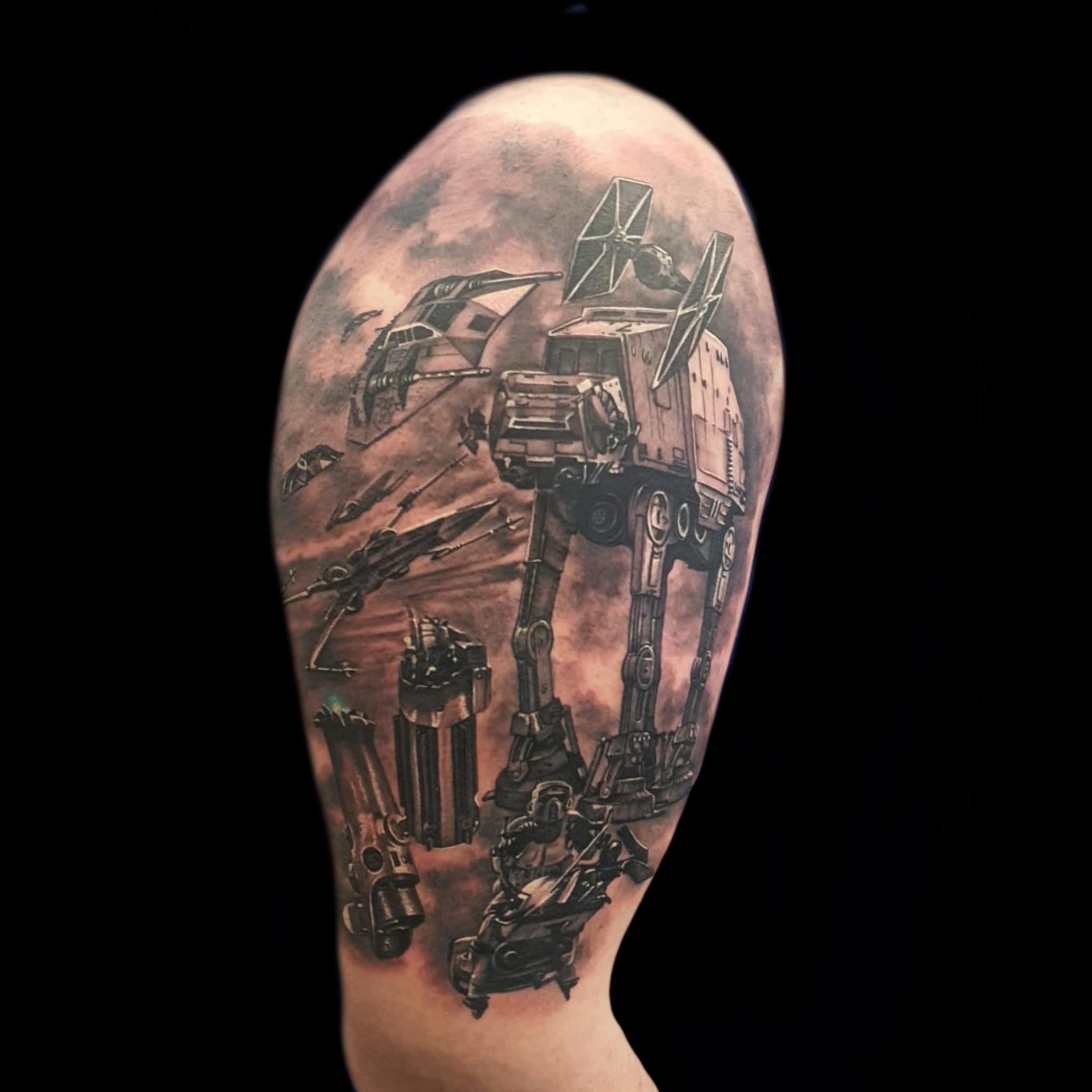 Tattoo by Luis