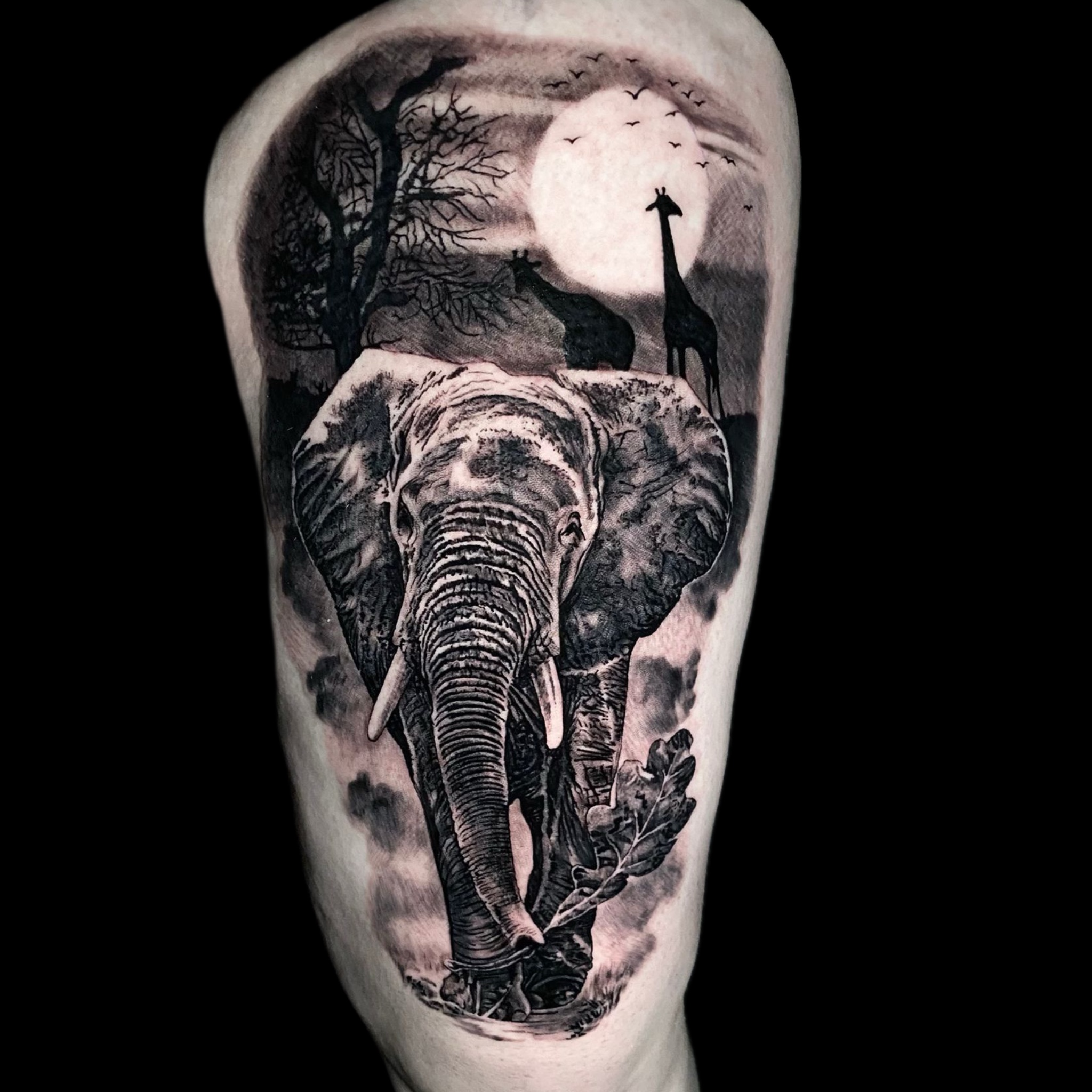 Tattoo by Luis