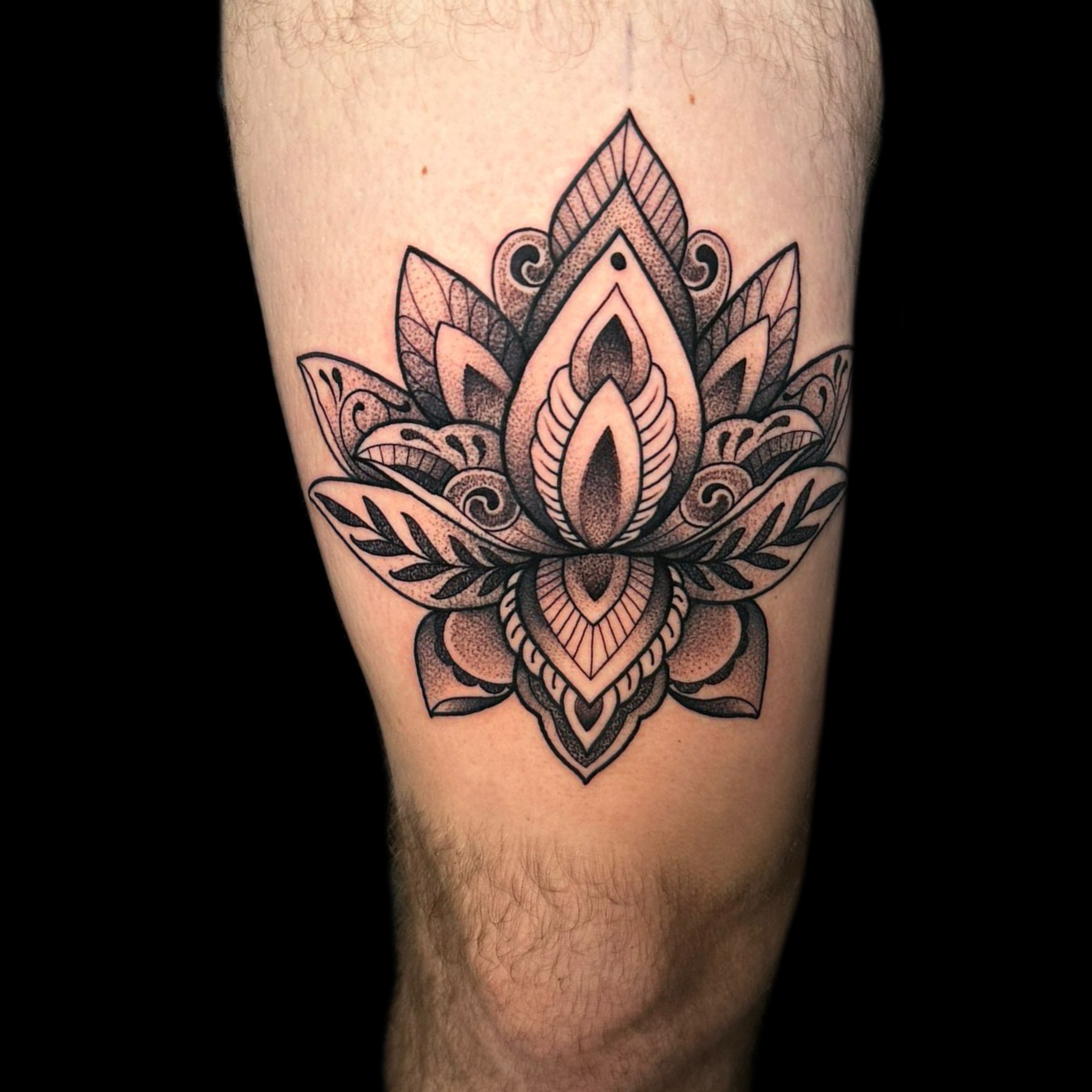 Salvation Tattoo Studio — tattoo work