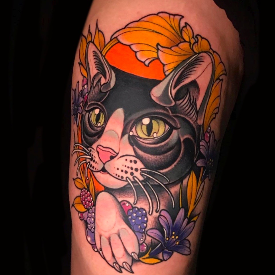 Salvation Tattoo Studio — tattoo work