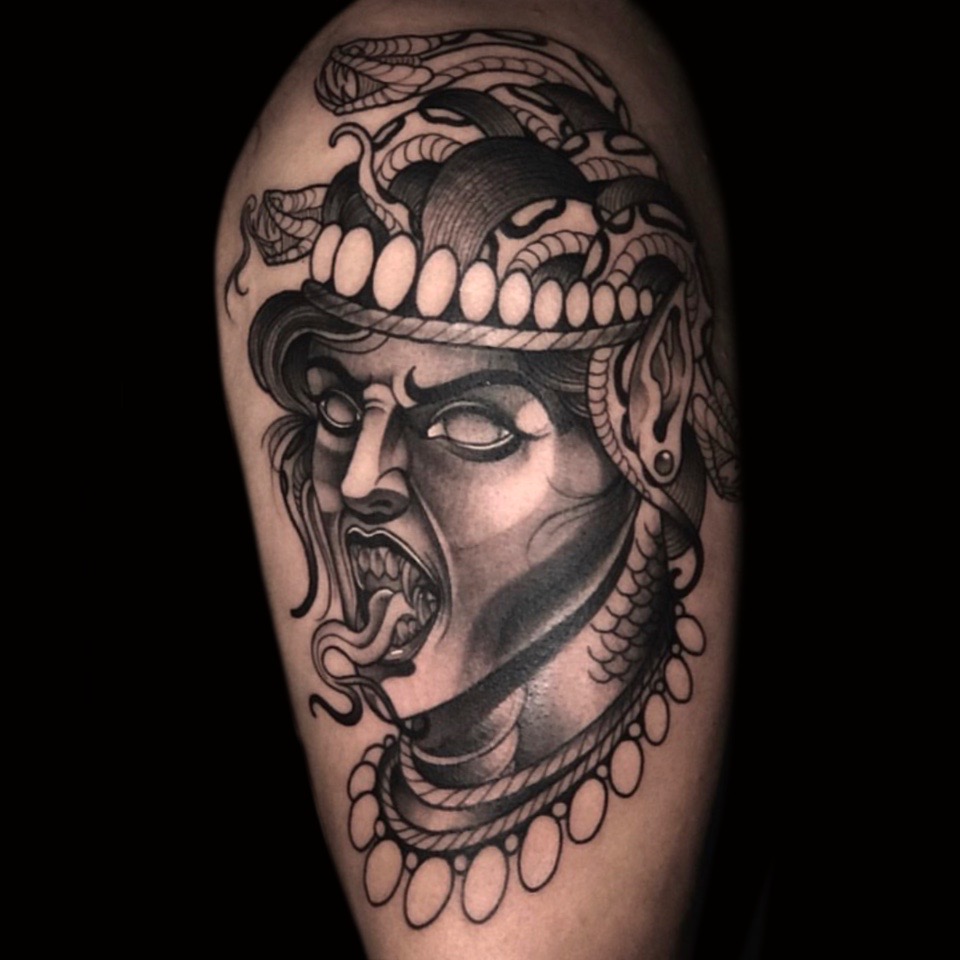 Tattoo by Pablo