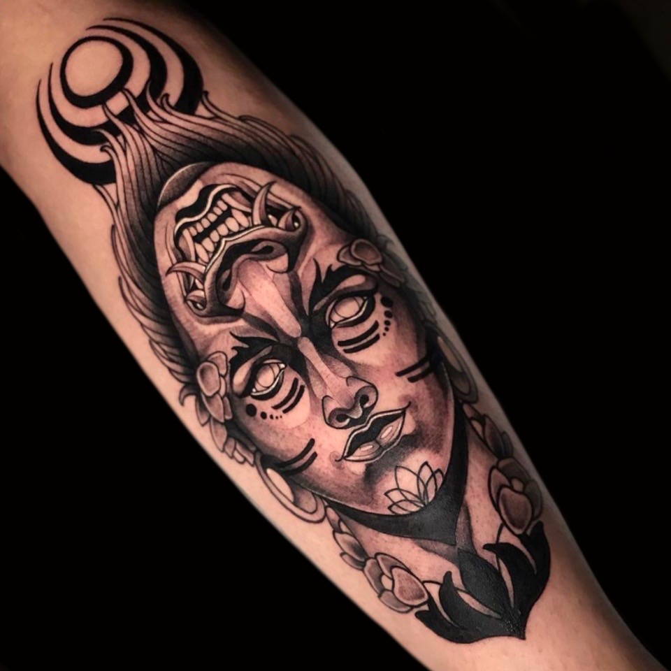 Tattoo by Pablo