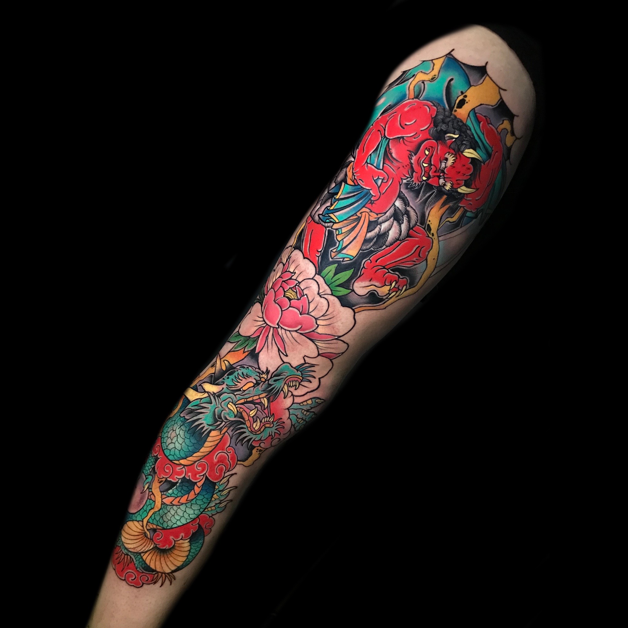 Tattoo by Pablo