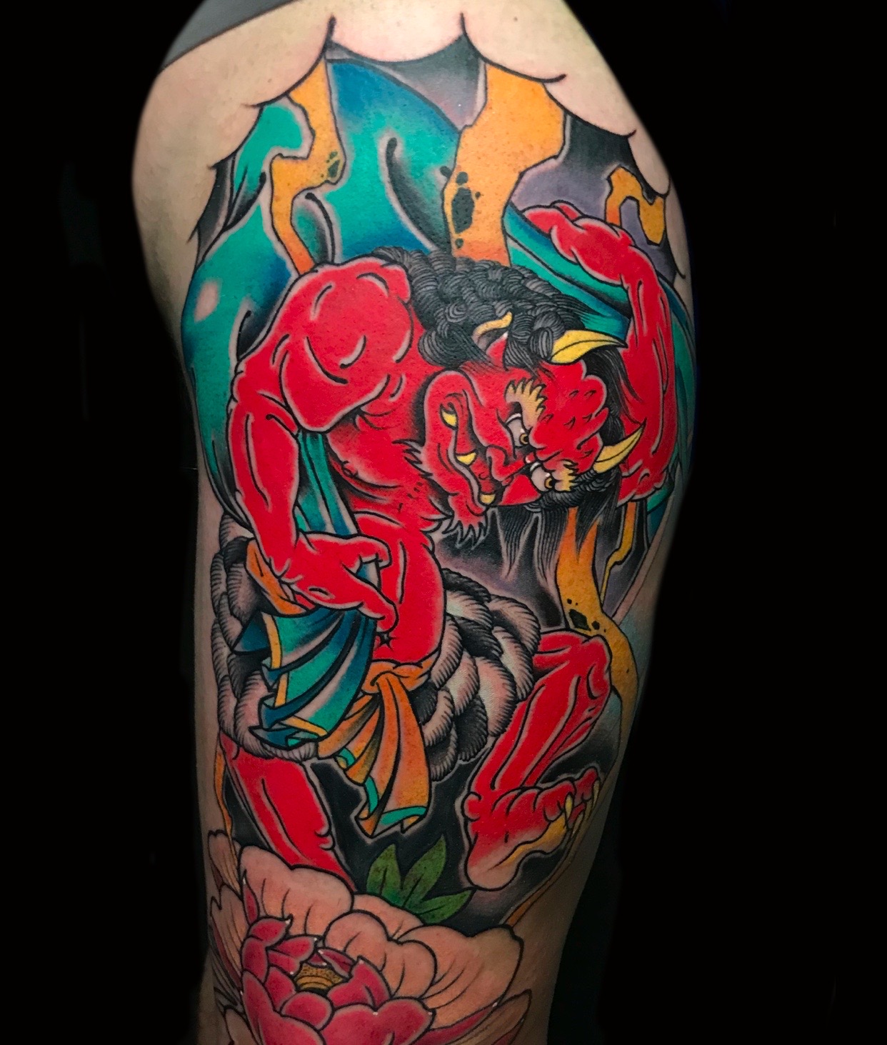 Tattoo by Pablo