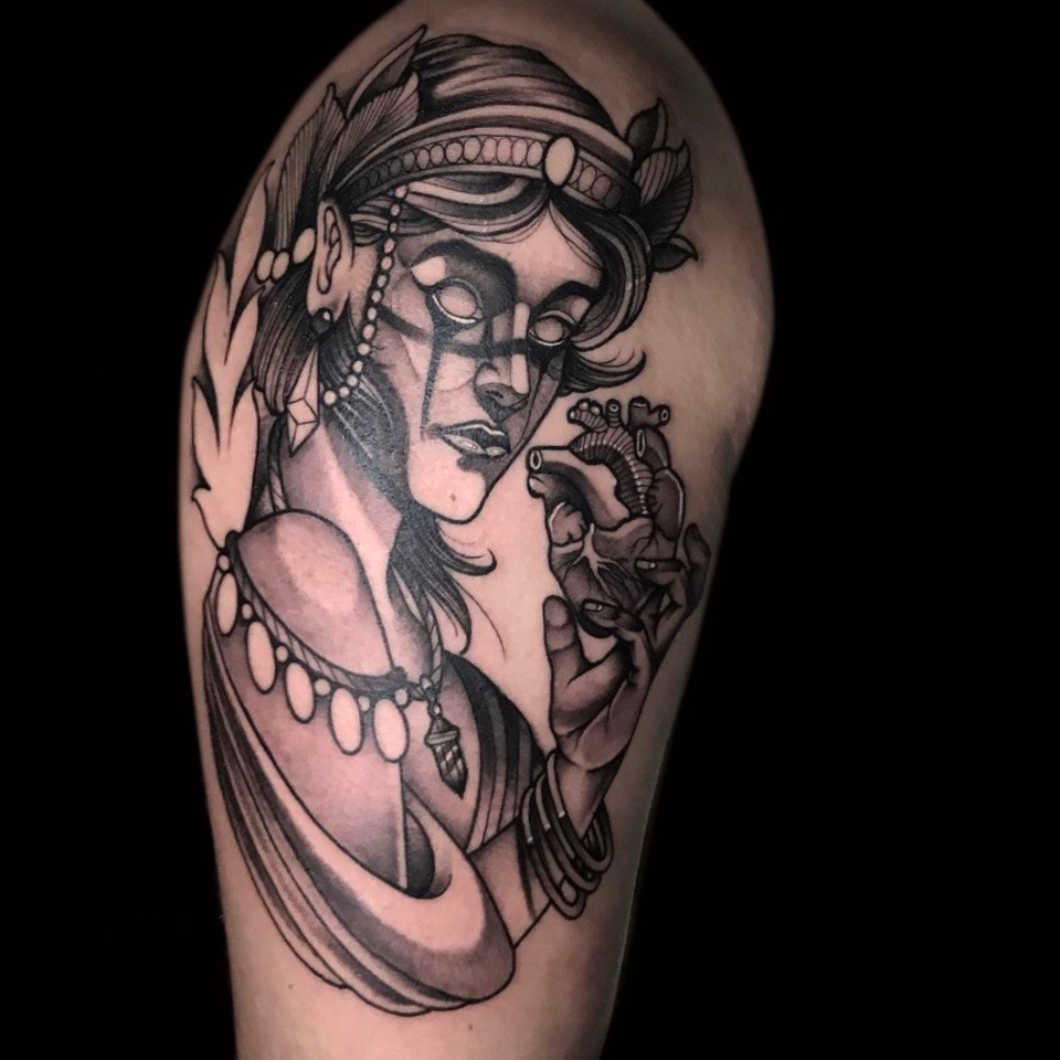 Tattoo by Pablo