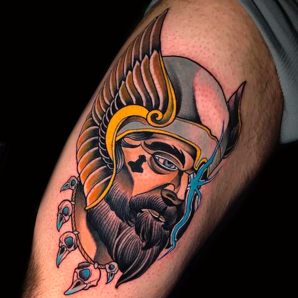 Tattoo by Pablo