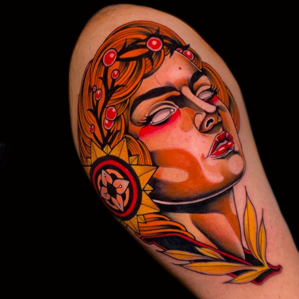Tattoo by Pablo