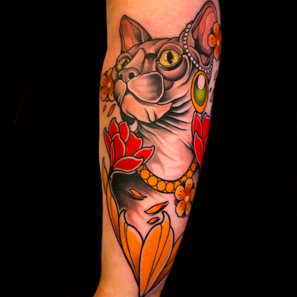 Tattoo by Pablo