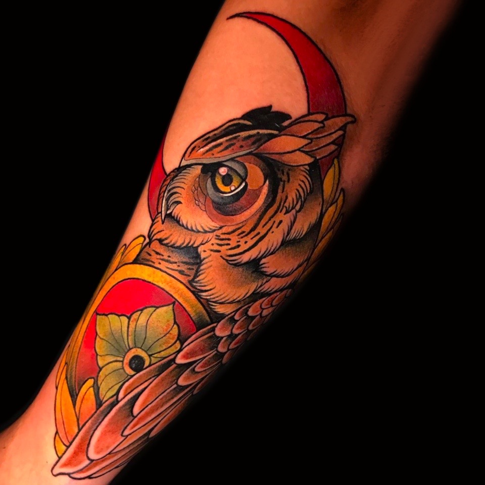 Tattoo by Pablo