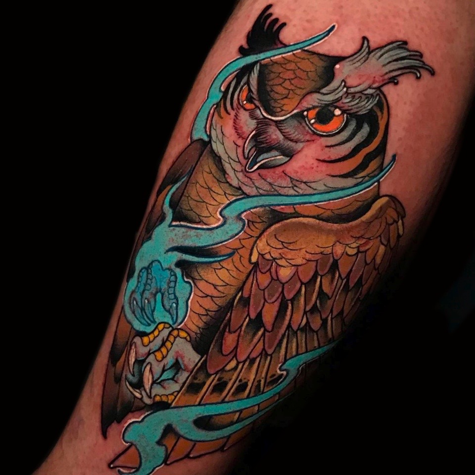 Tattoo by Pablo