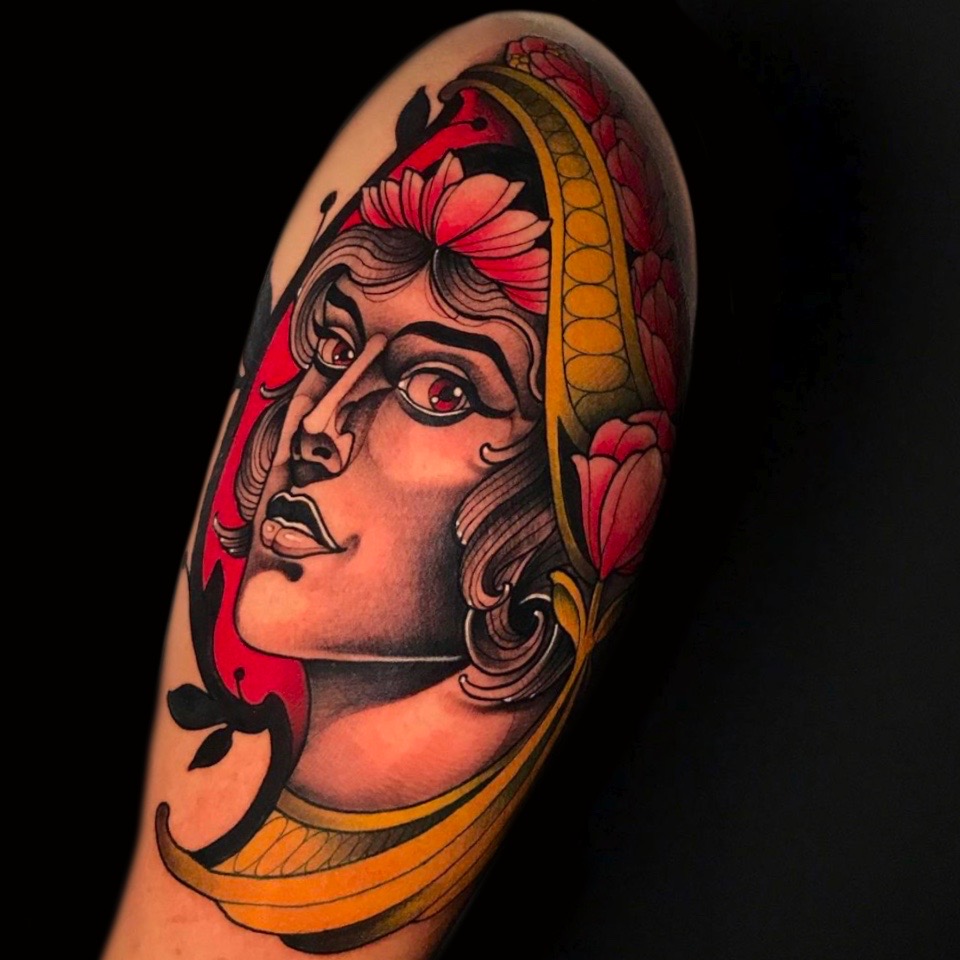 Tattoo by Pablo