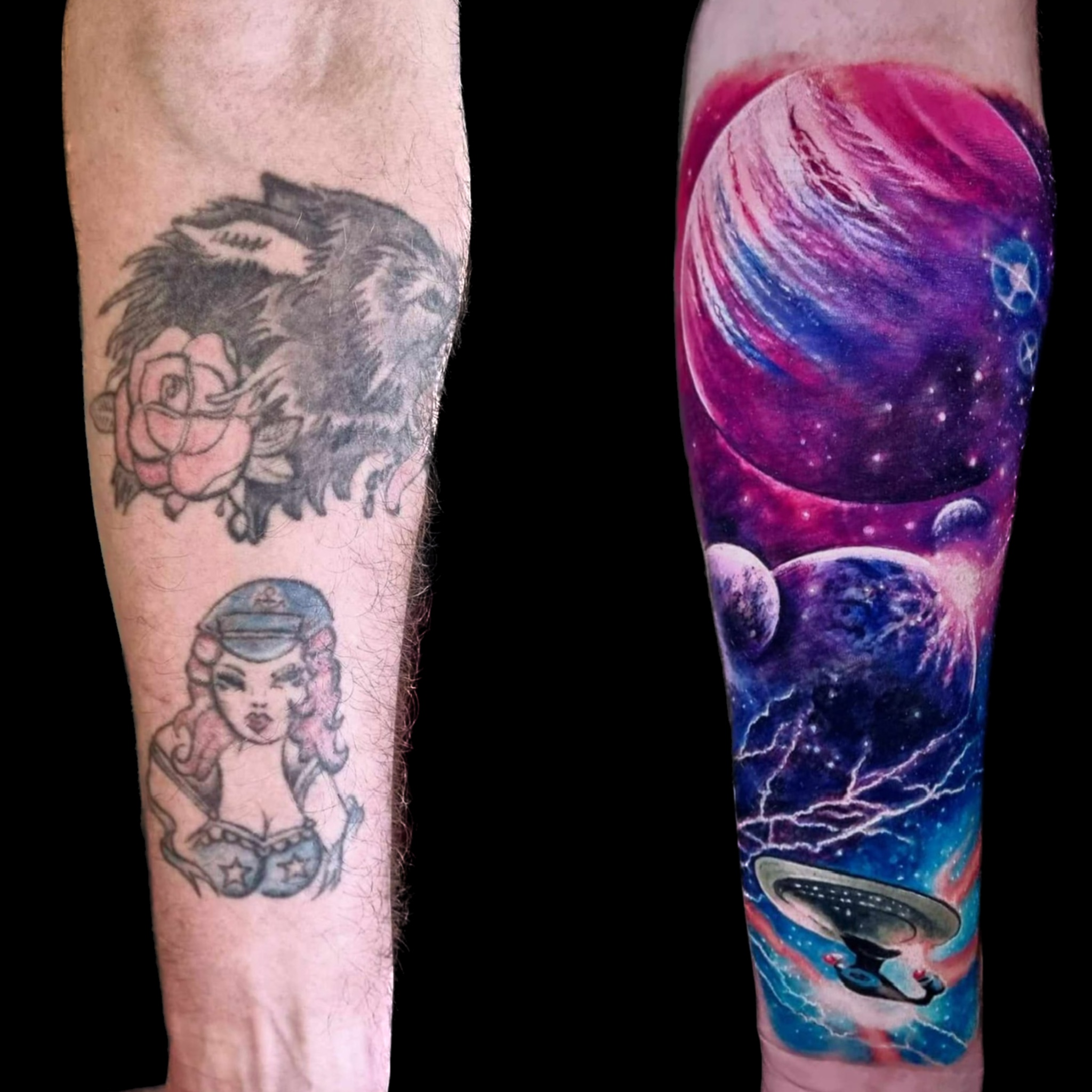 Salvation Tattoo Studio — tattoo work
