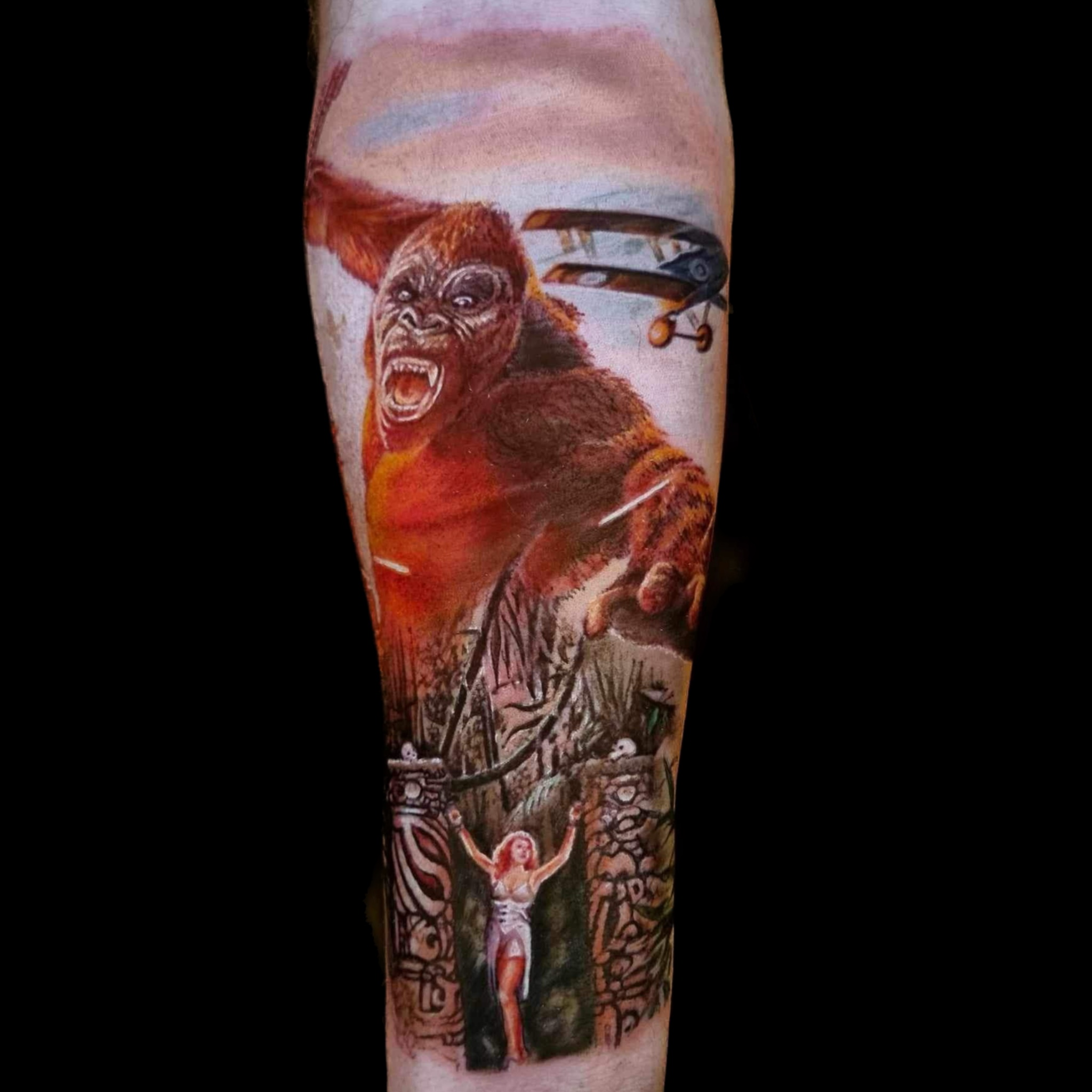 Tattoo by Roman