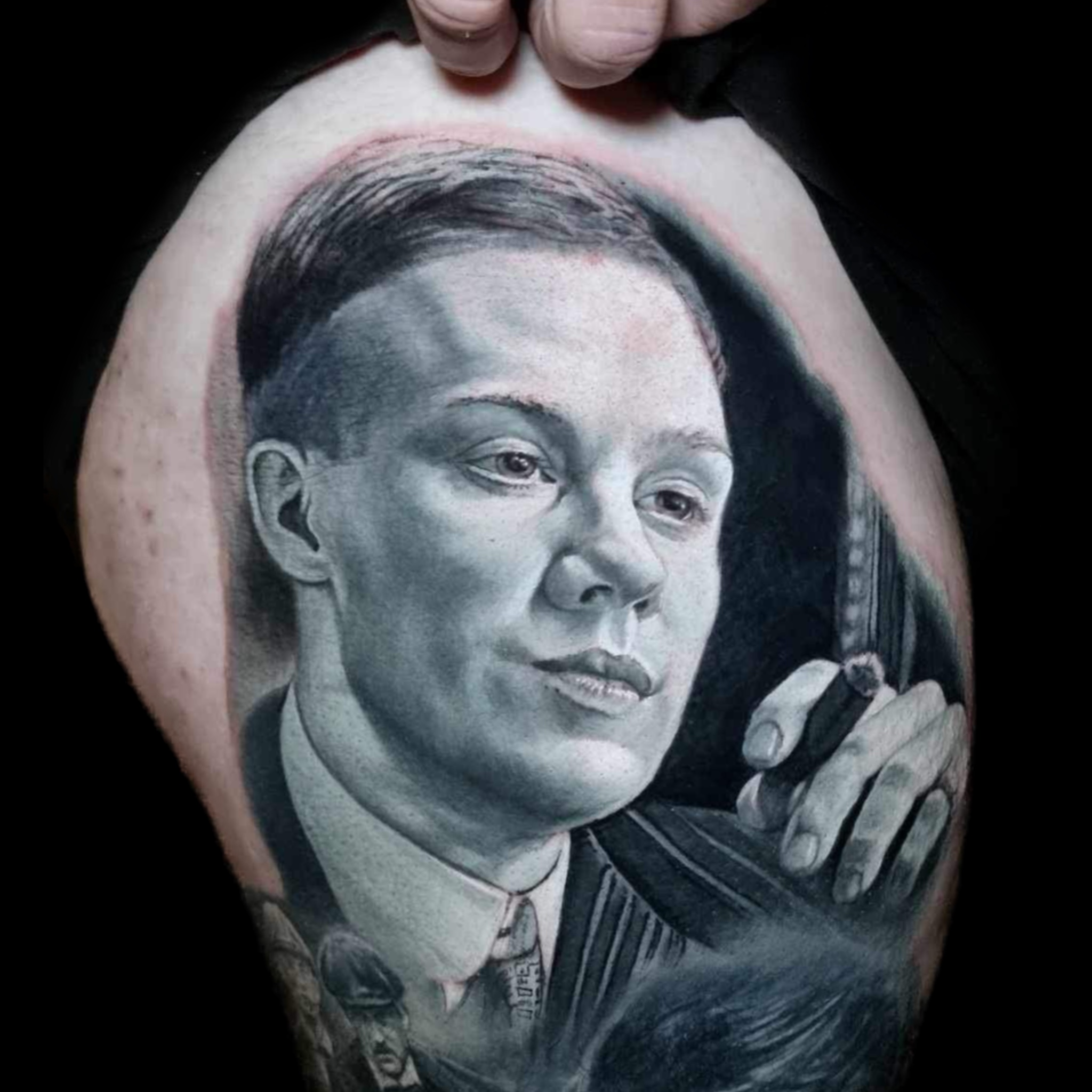 Tattoo by Roman