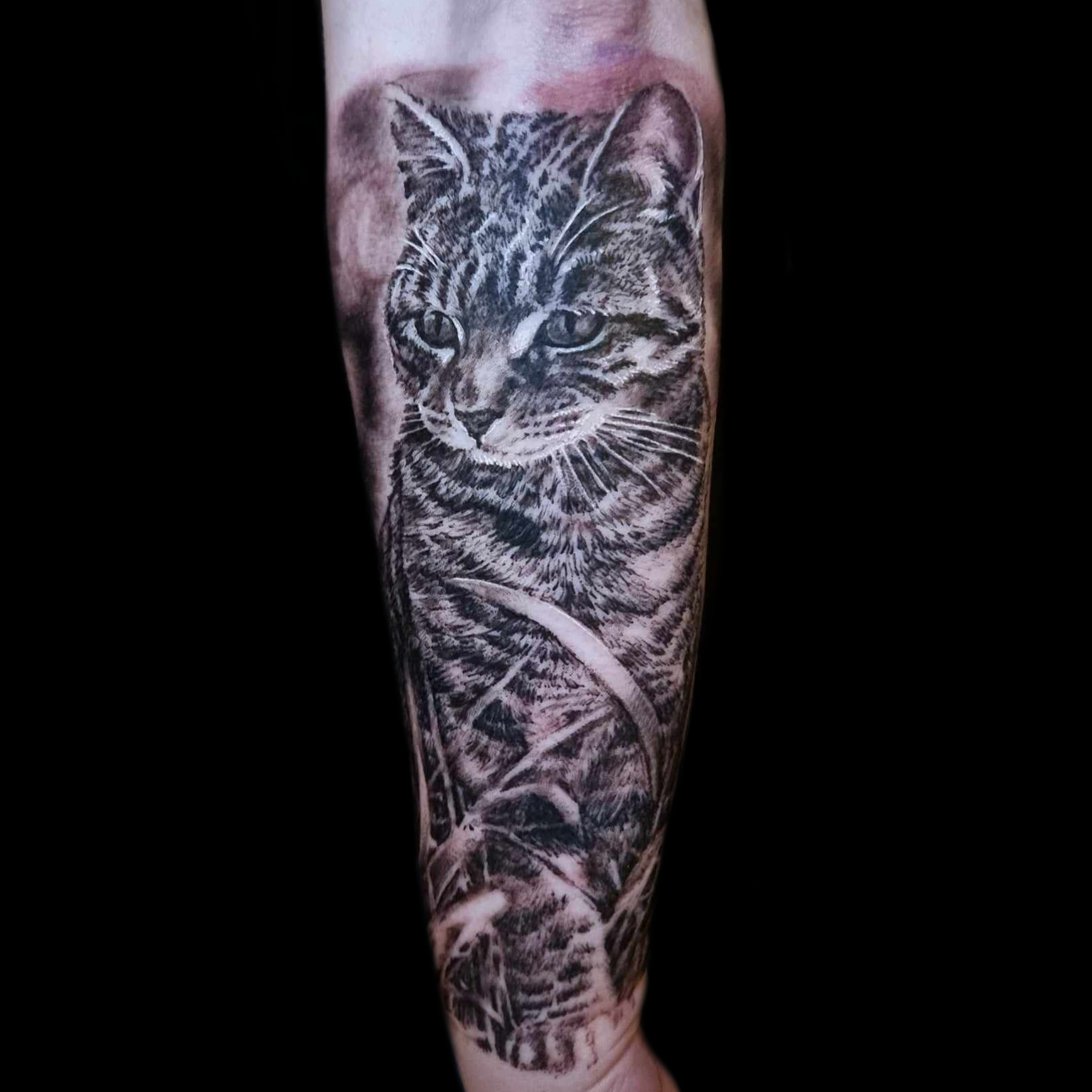 Tattoo by Roman